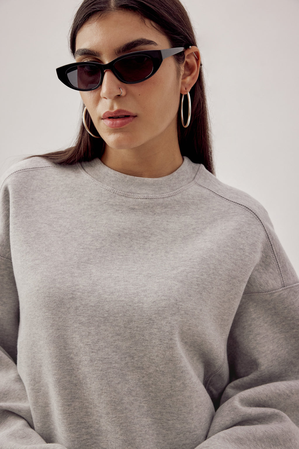 Signature Sweatshirt Grey
