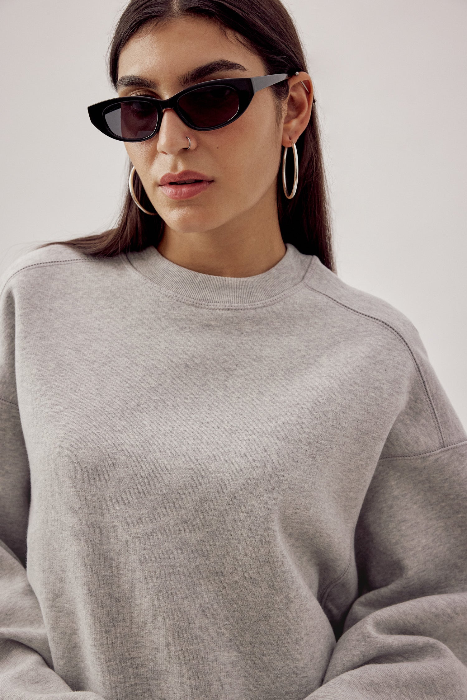 Signature Sweatshirt Grey