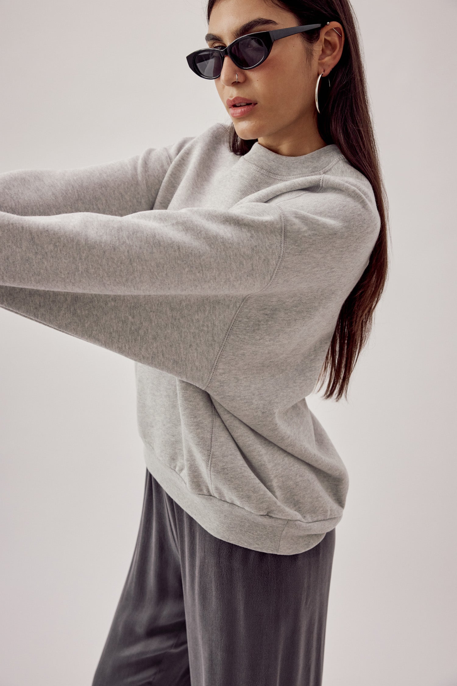 Signature Sweatshirt Grey