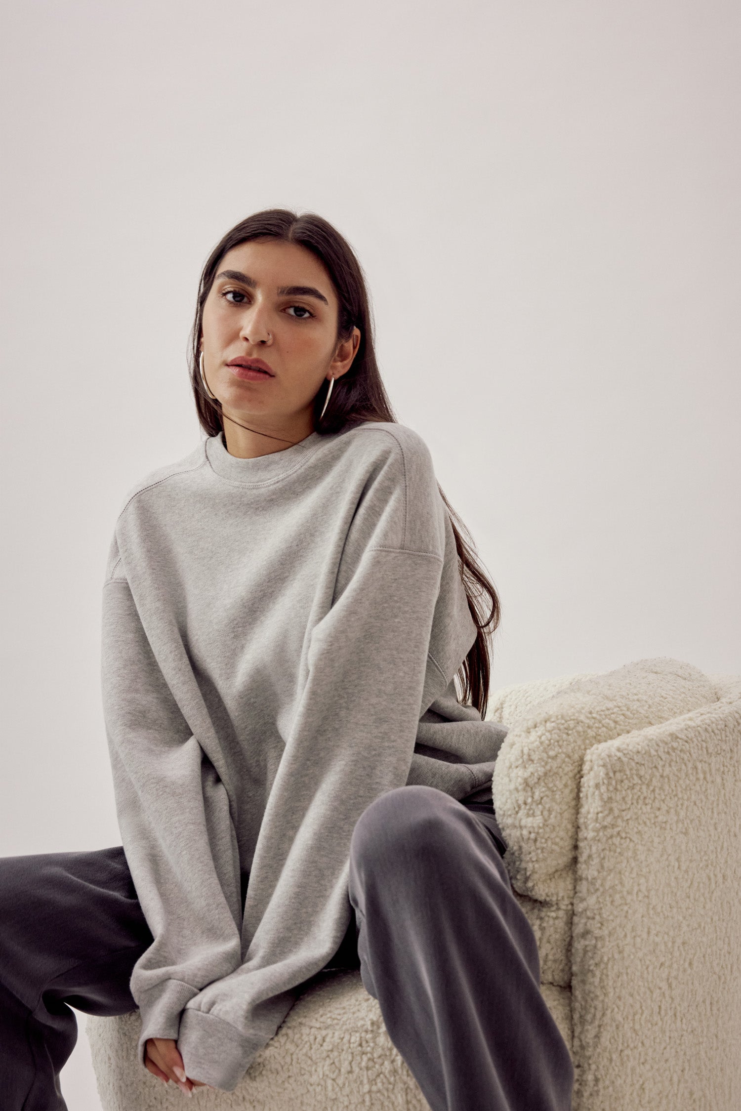Signature Sweatshirt Grey