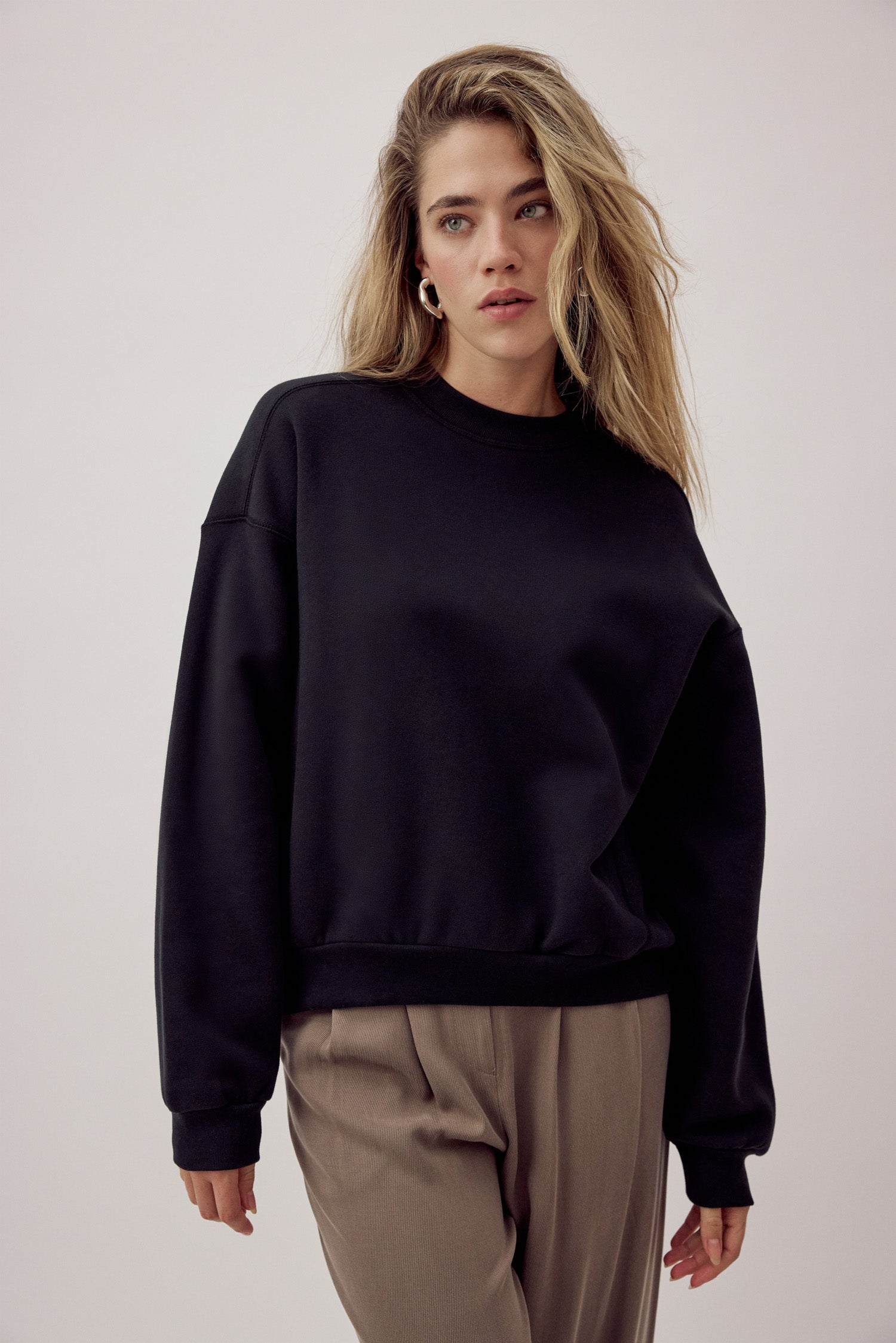 Signature Sweatshirt Black