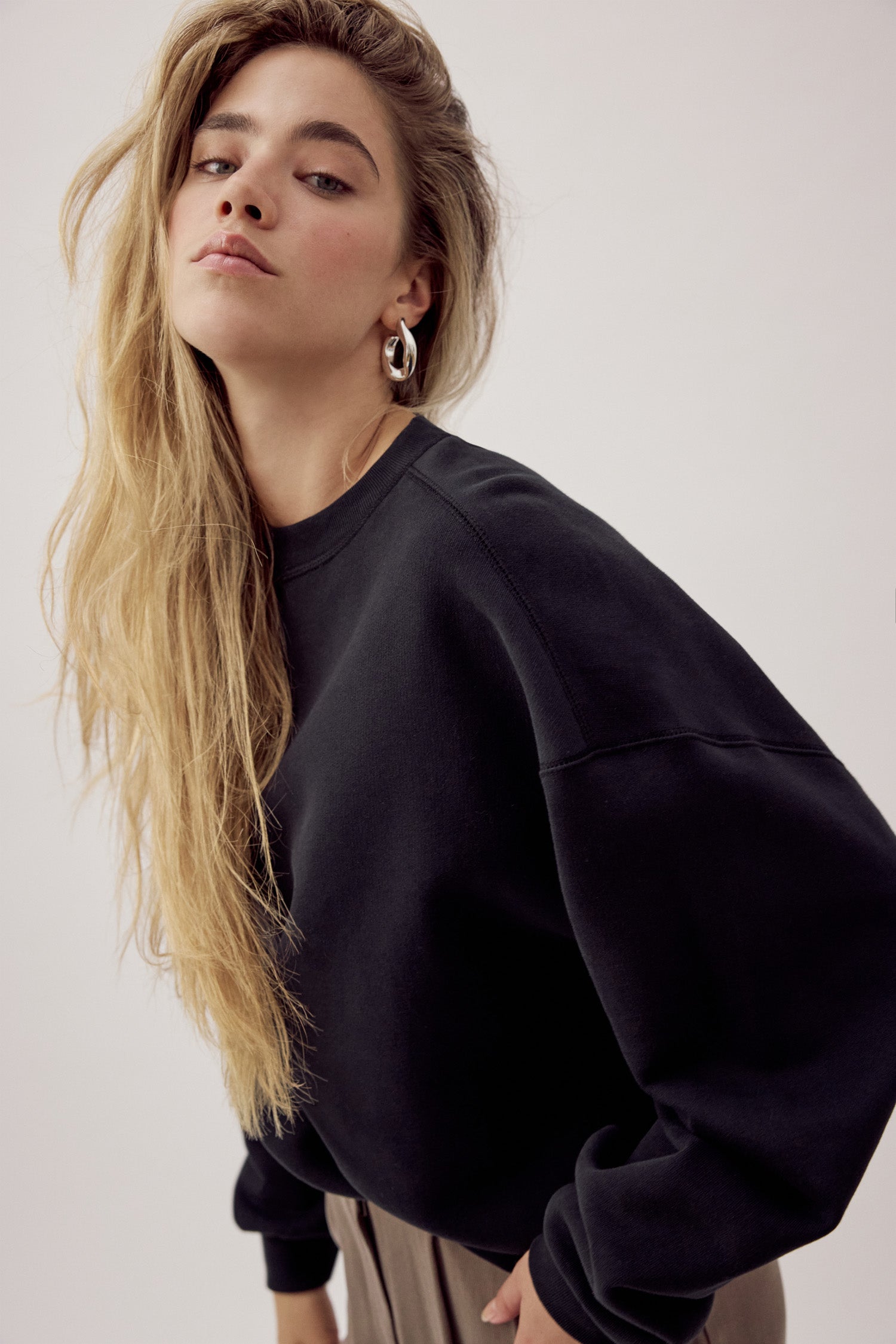 Signature Sweatshirt Black