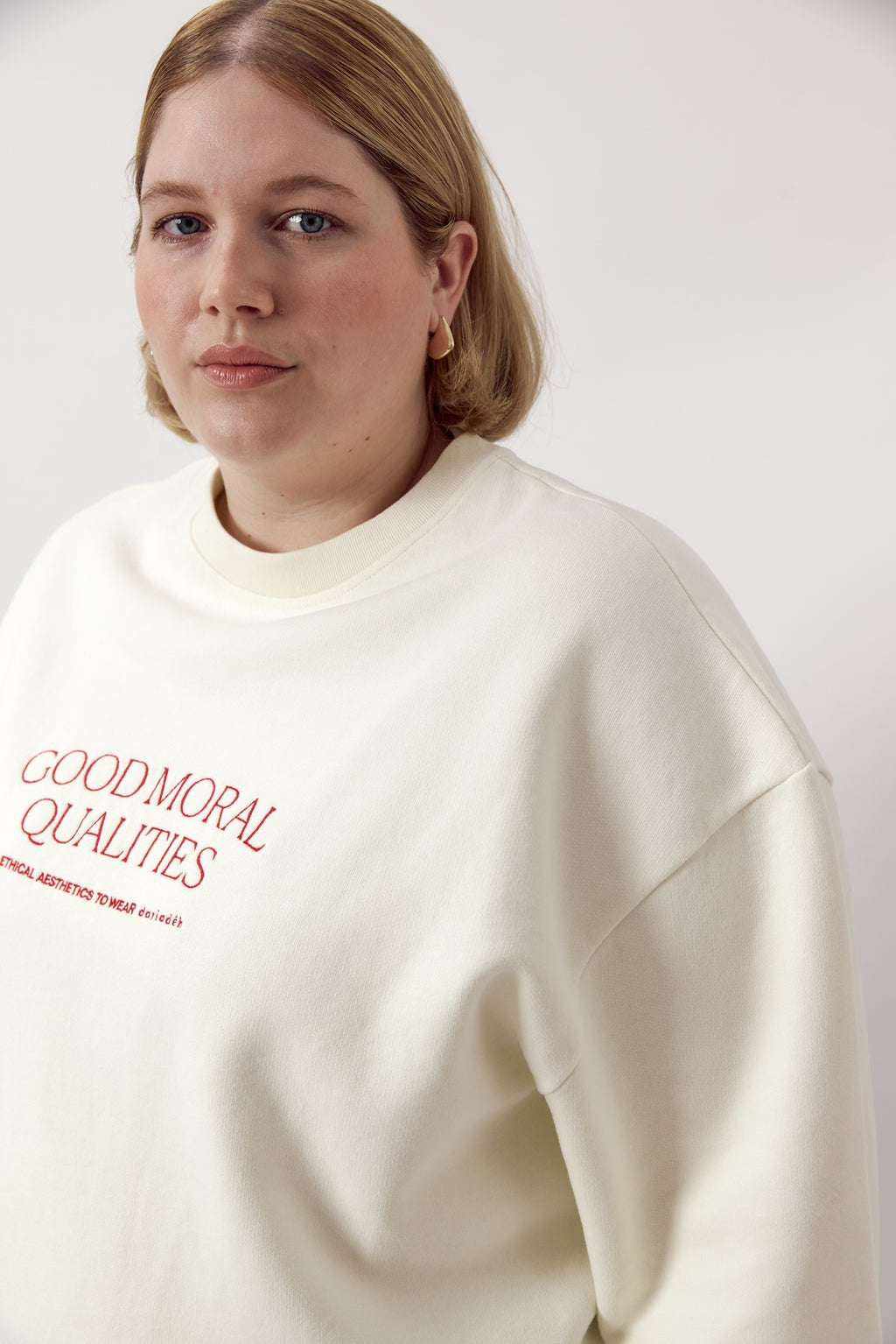 Ami Sweatshirt Ecru