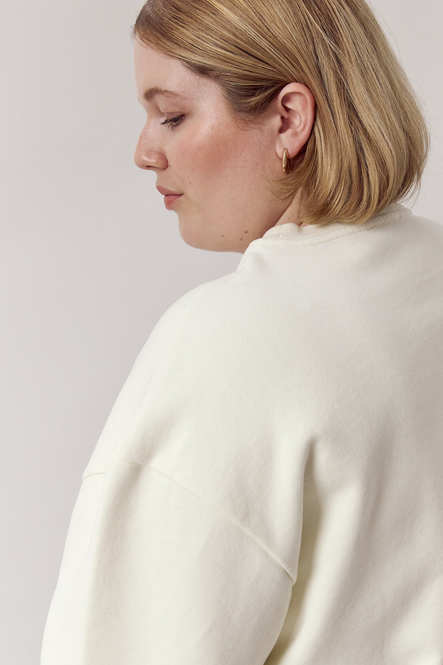 Ami Sweatshirt Ecru