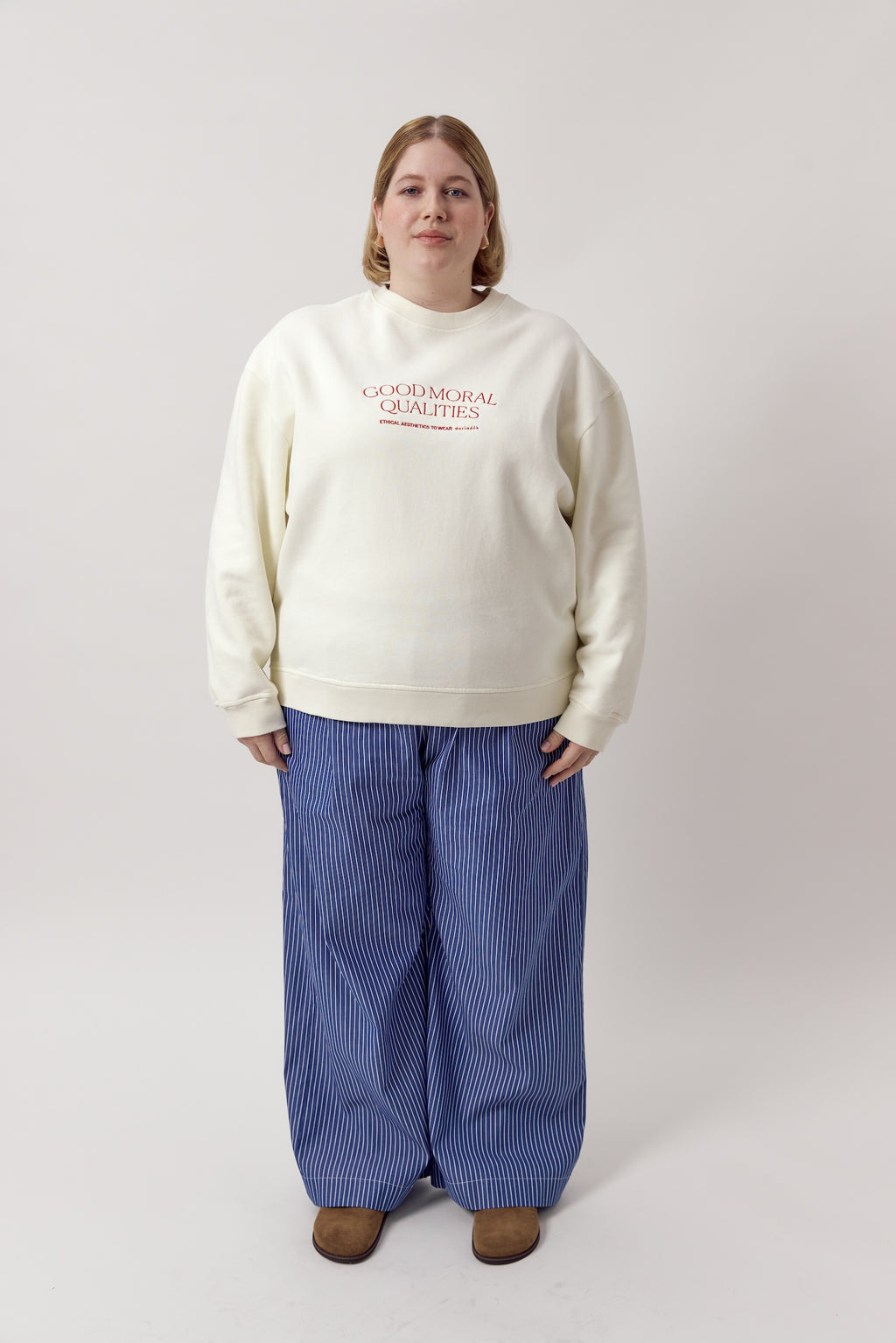 Ami Sweatshirt Ecru