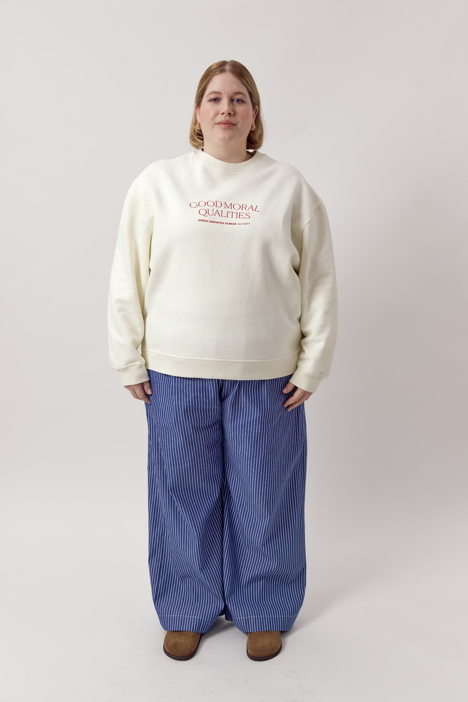 Ami Sweatshirt Ecru