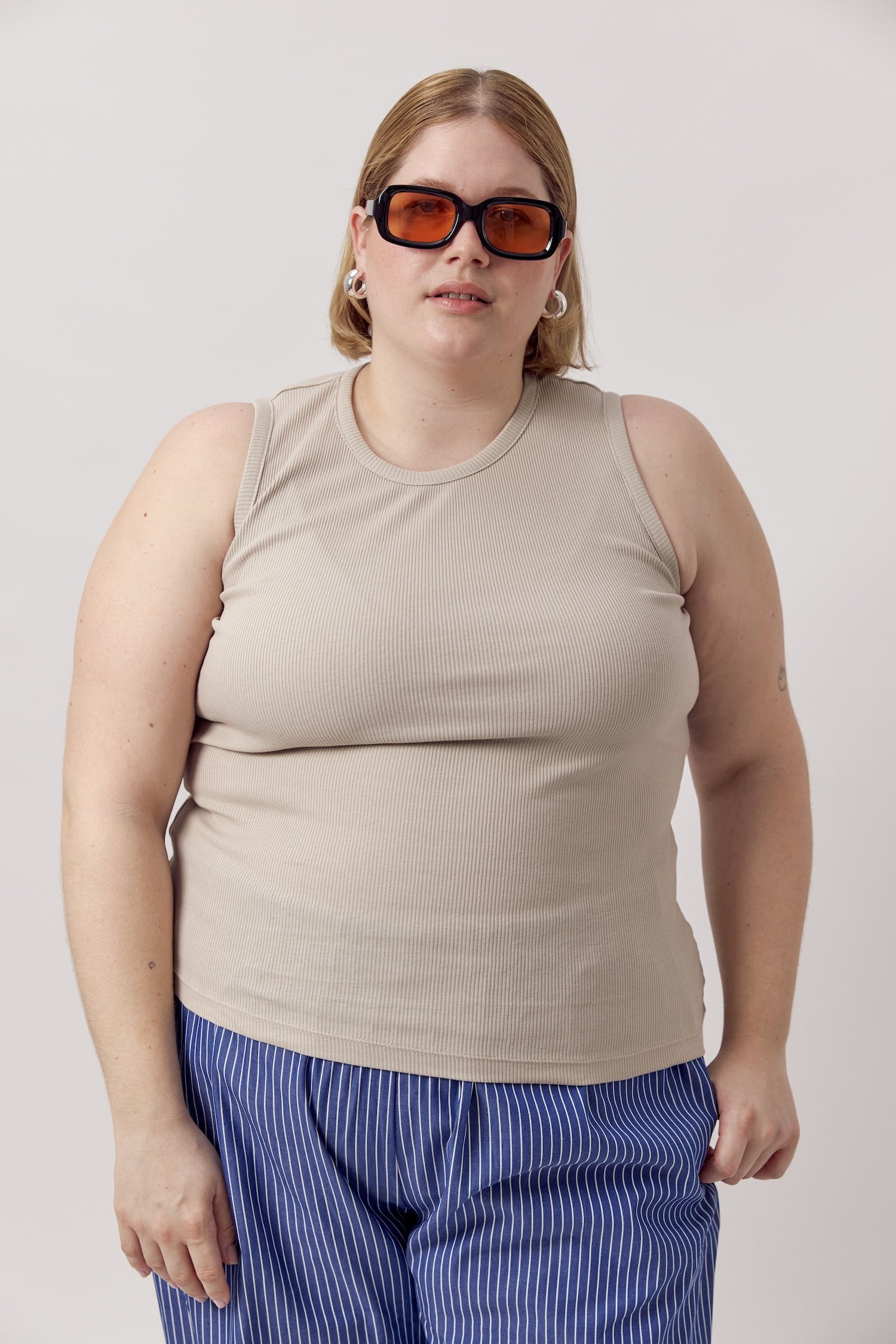 Alex Tank Top Sand