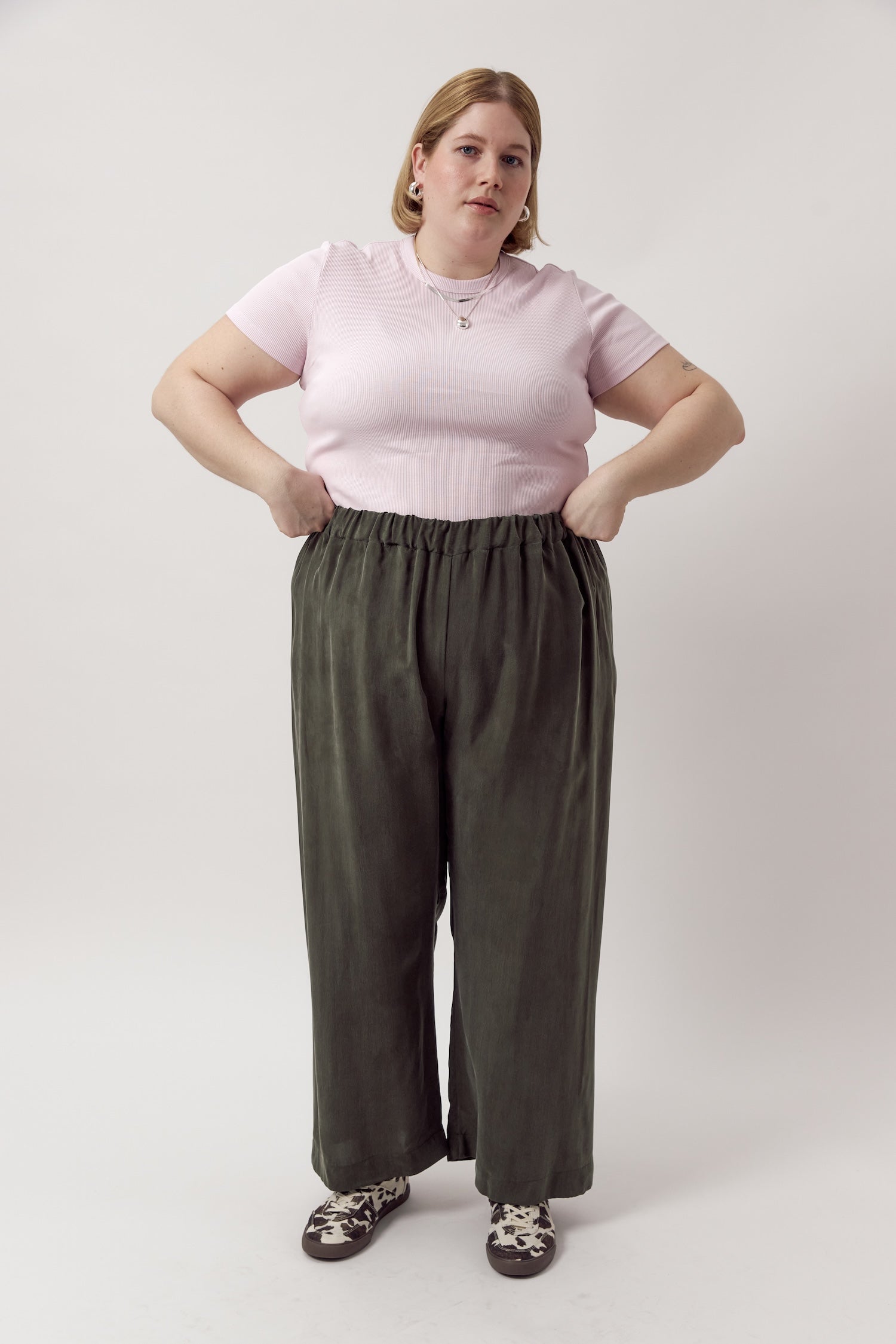 Ella Pants Forest