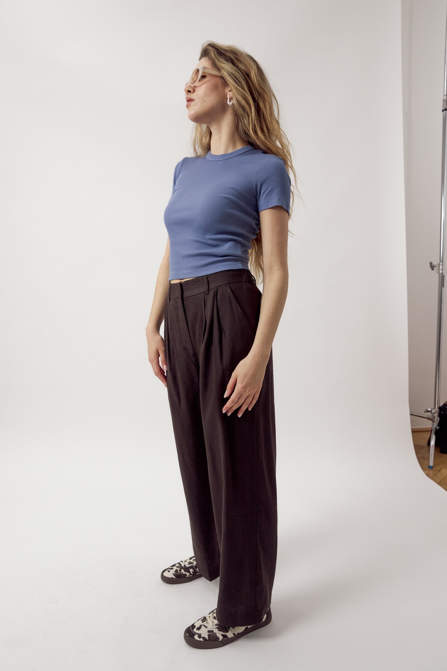 Larry Linen Pants Cocoa