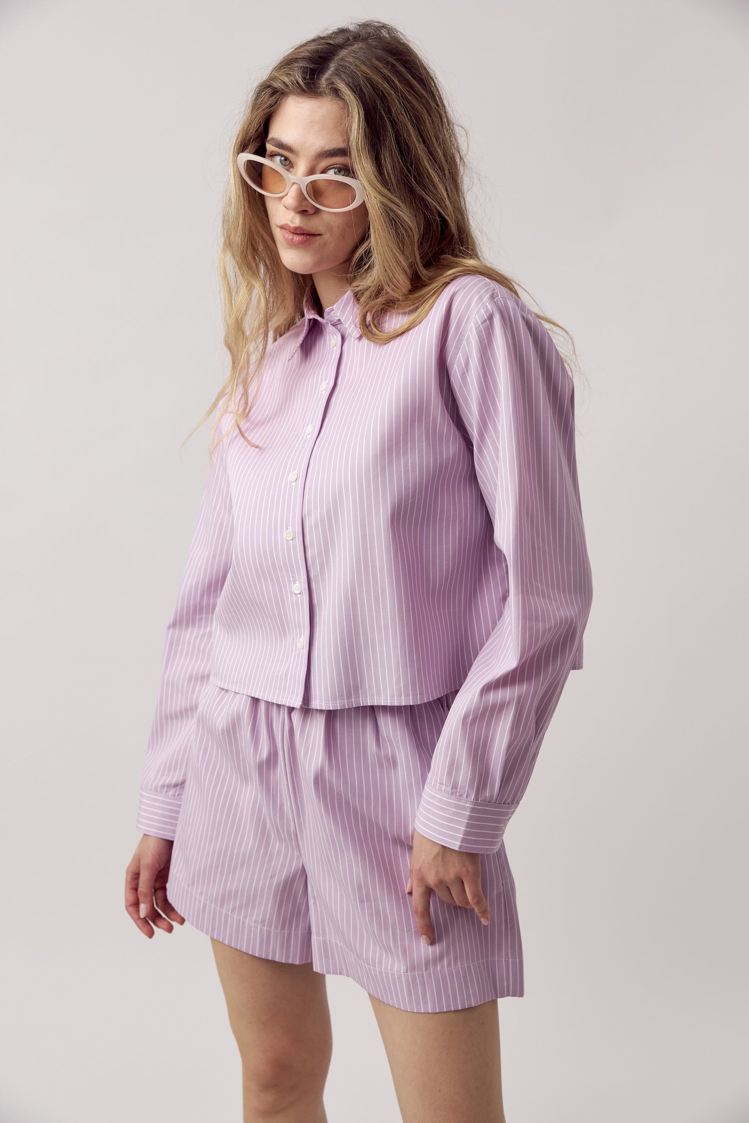 Alice Shorts Lilac