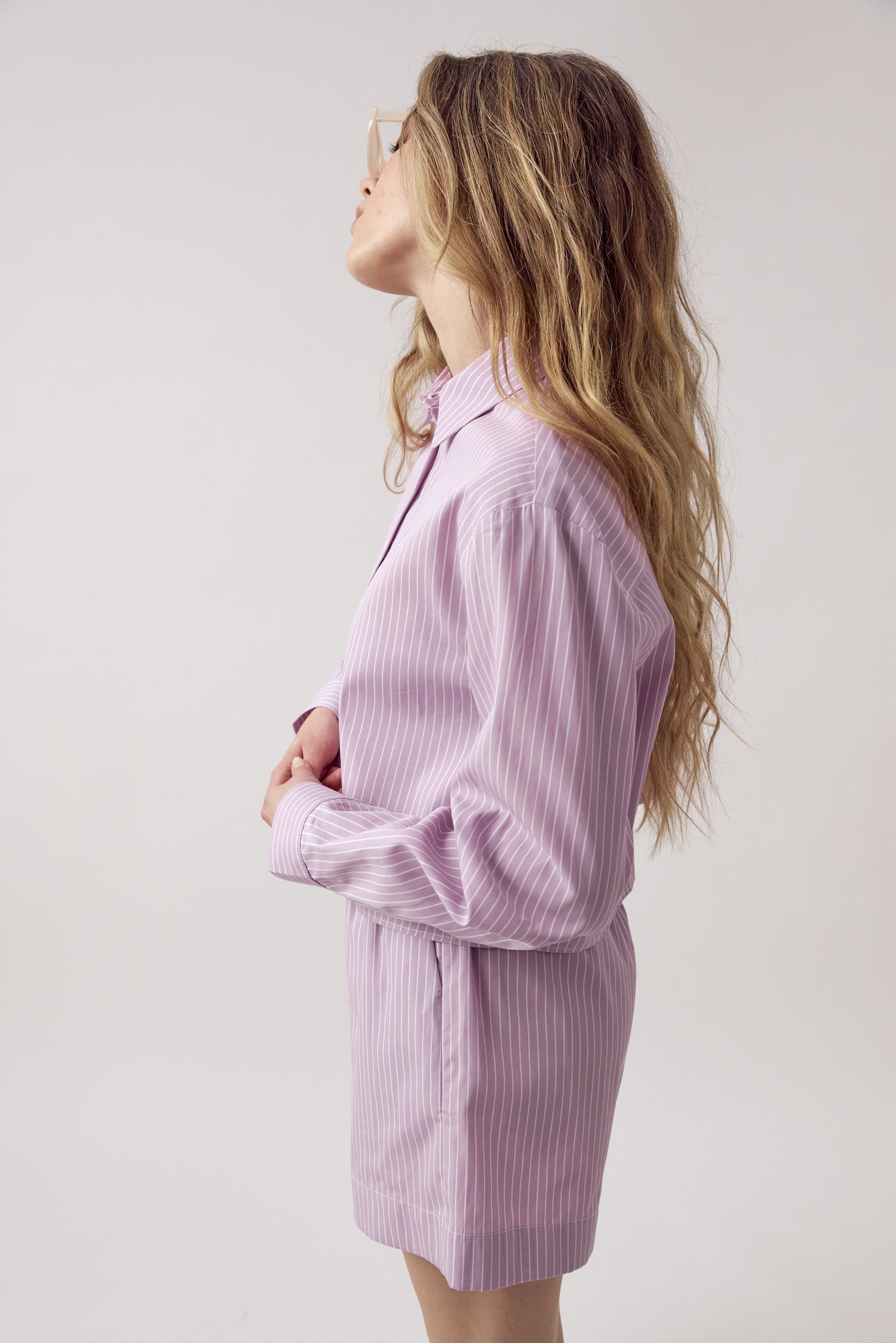 Alice Shirt Lilac