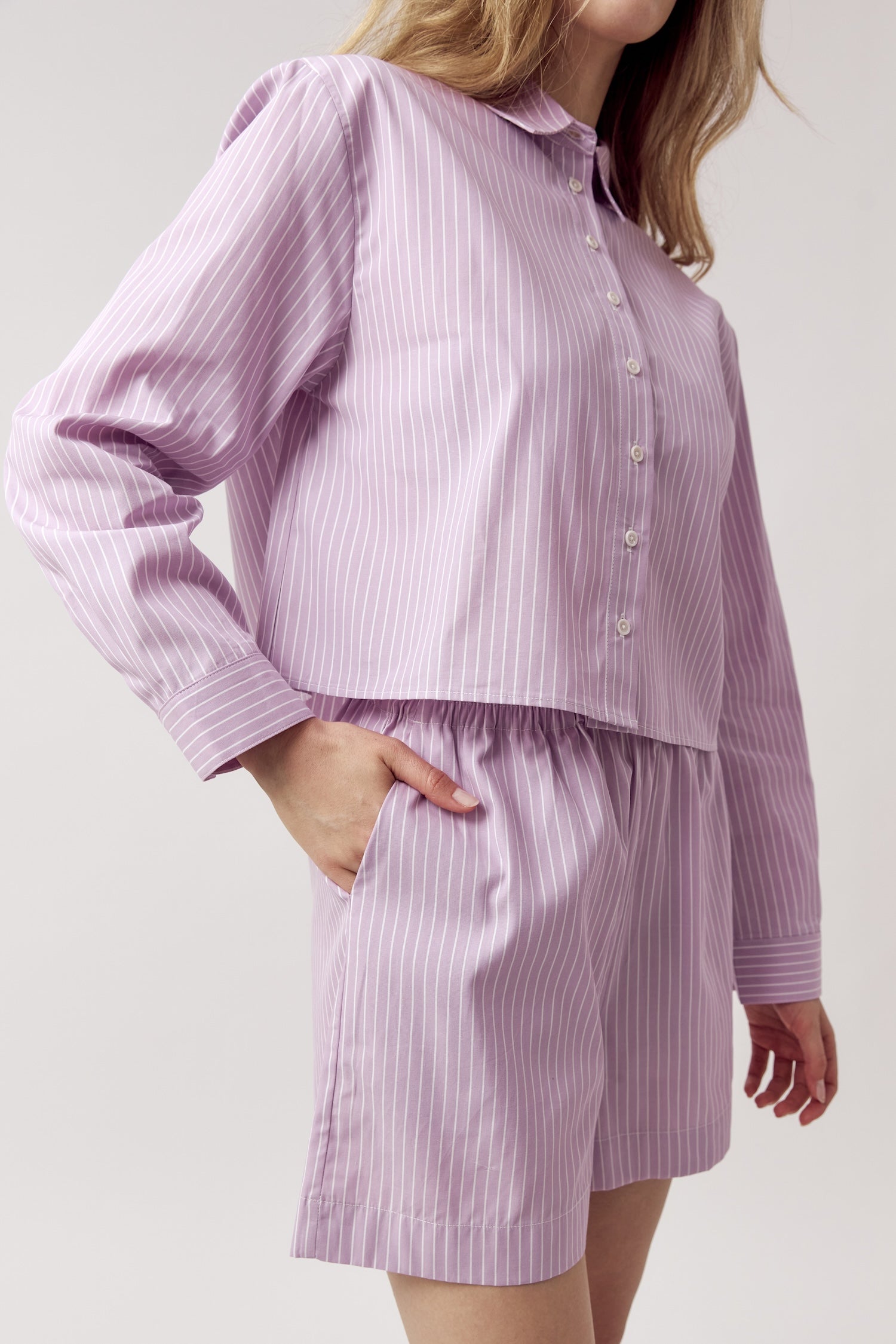 Alice Shorts Lilac