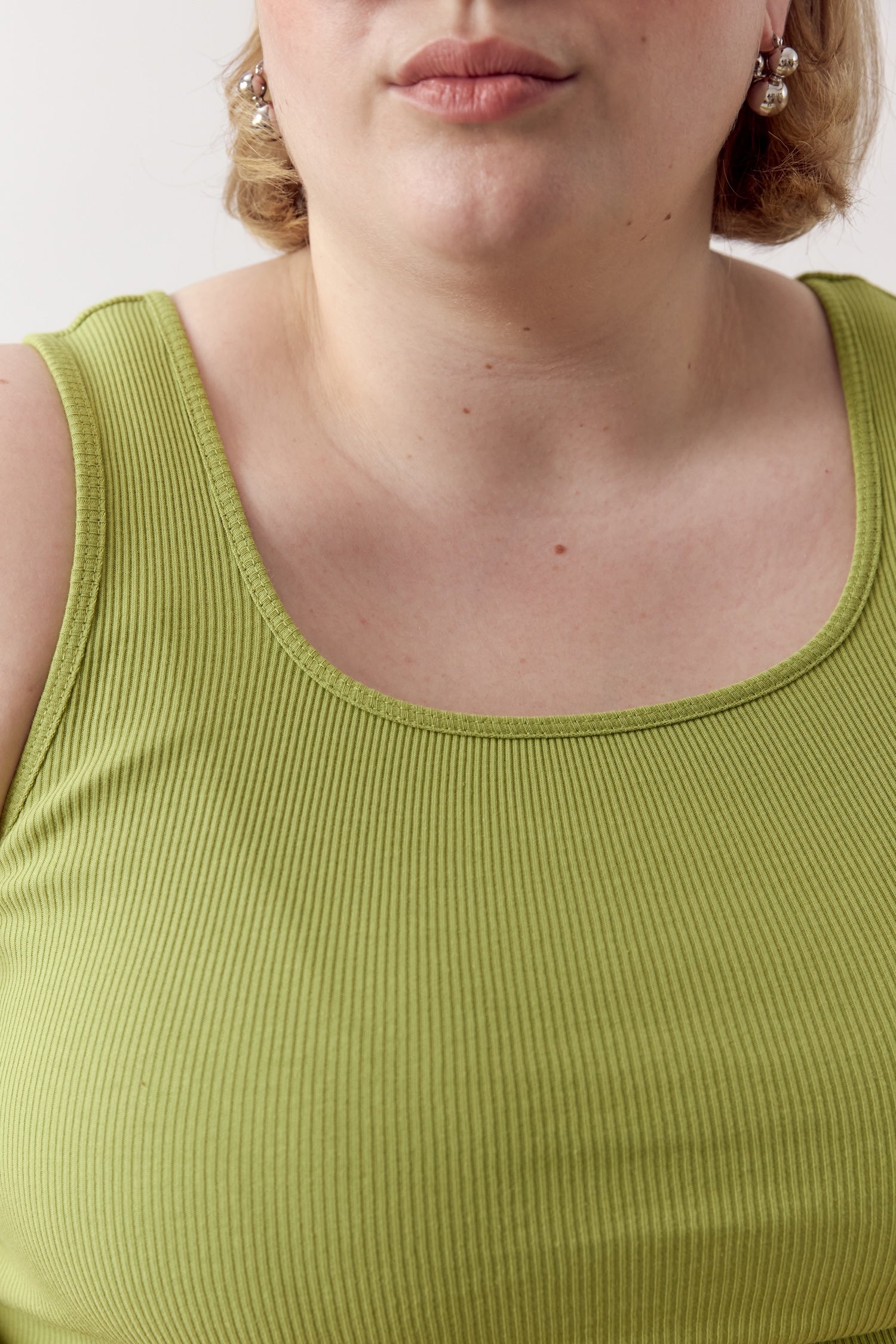 Vici Crop Top Lime