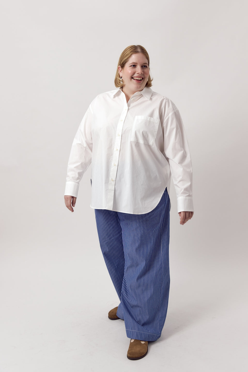 Oxana Shirt White