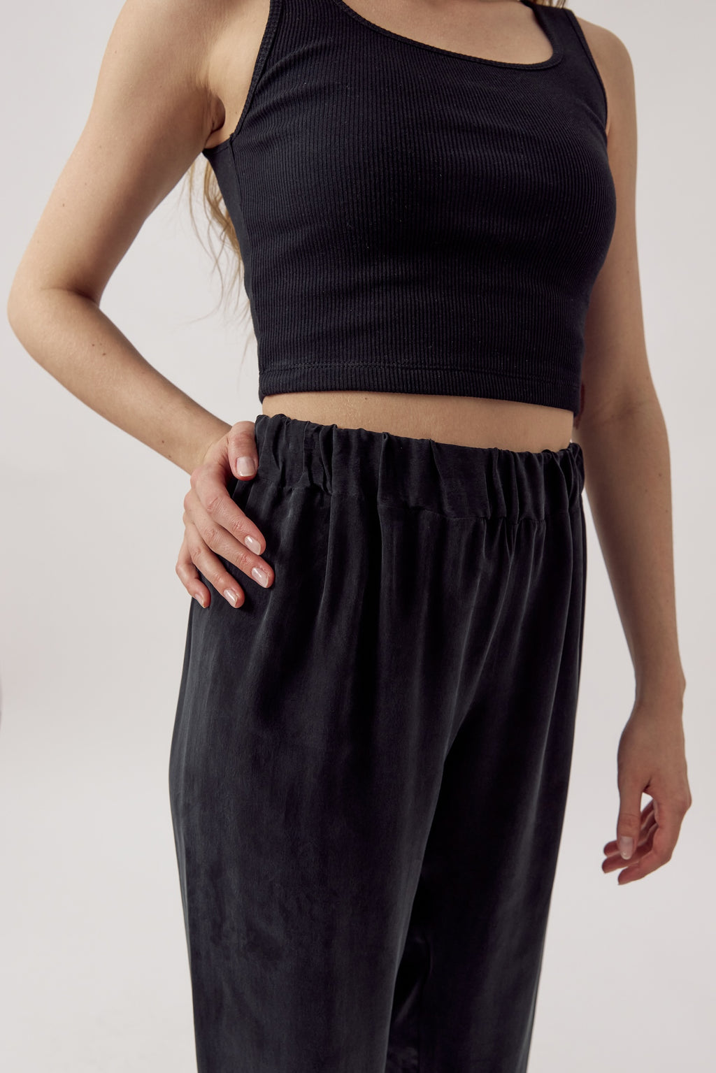 Ella Pants Black