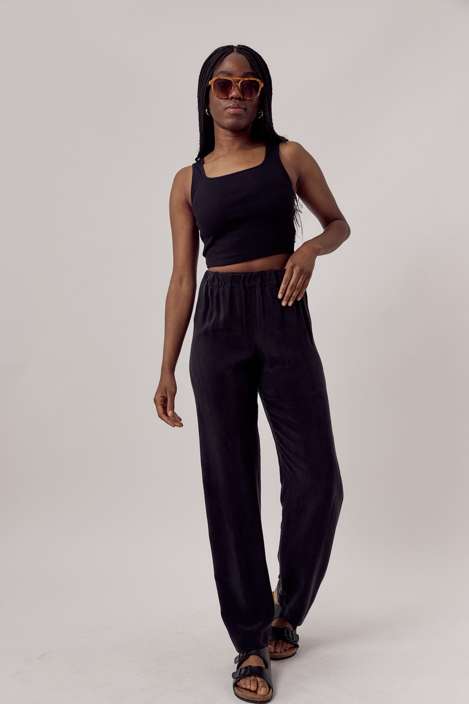 Ella Pants Black