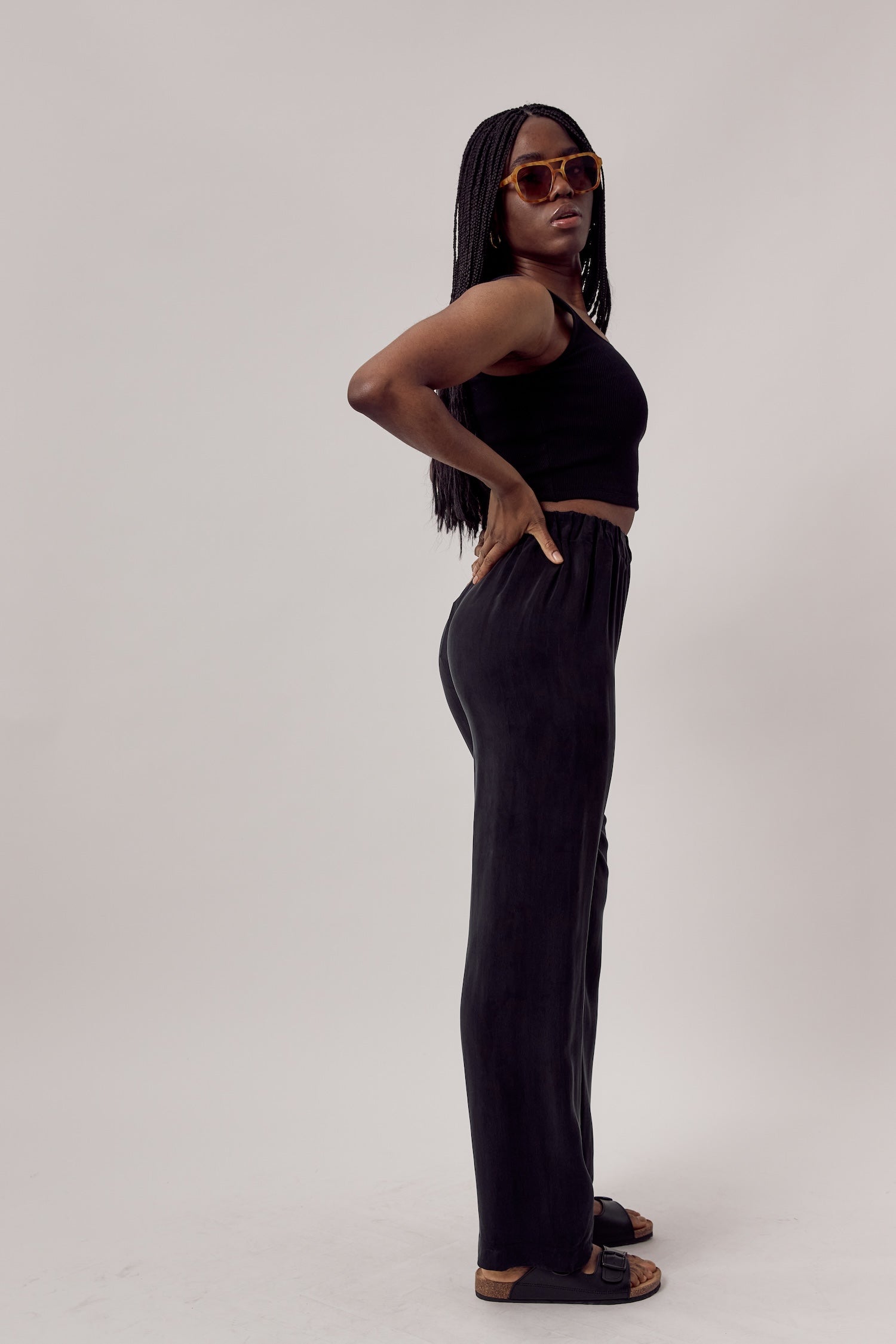 Ella Pants Black