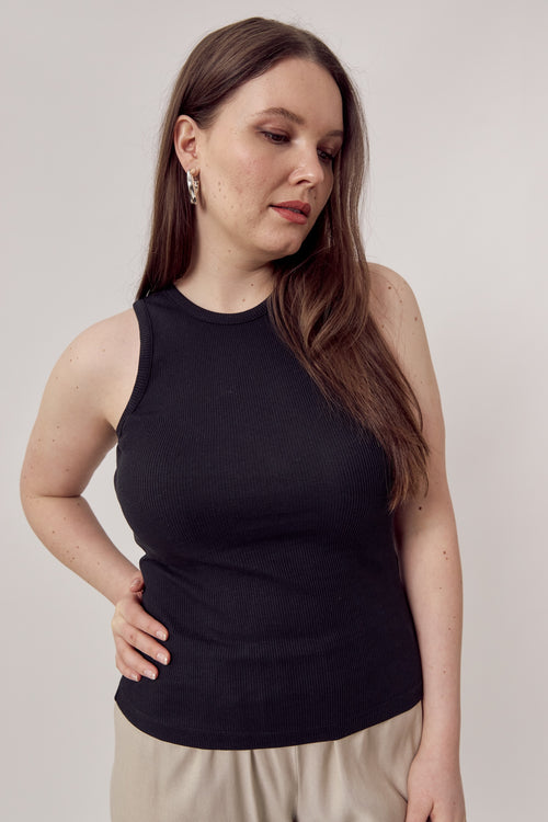 Alex Tank Top Black