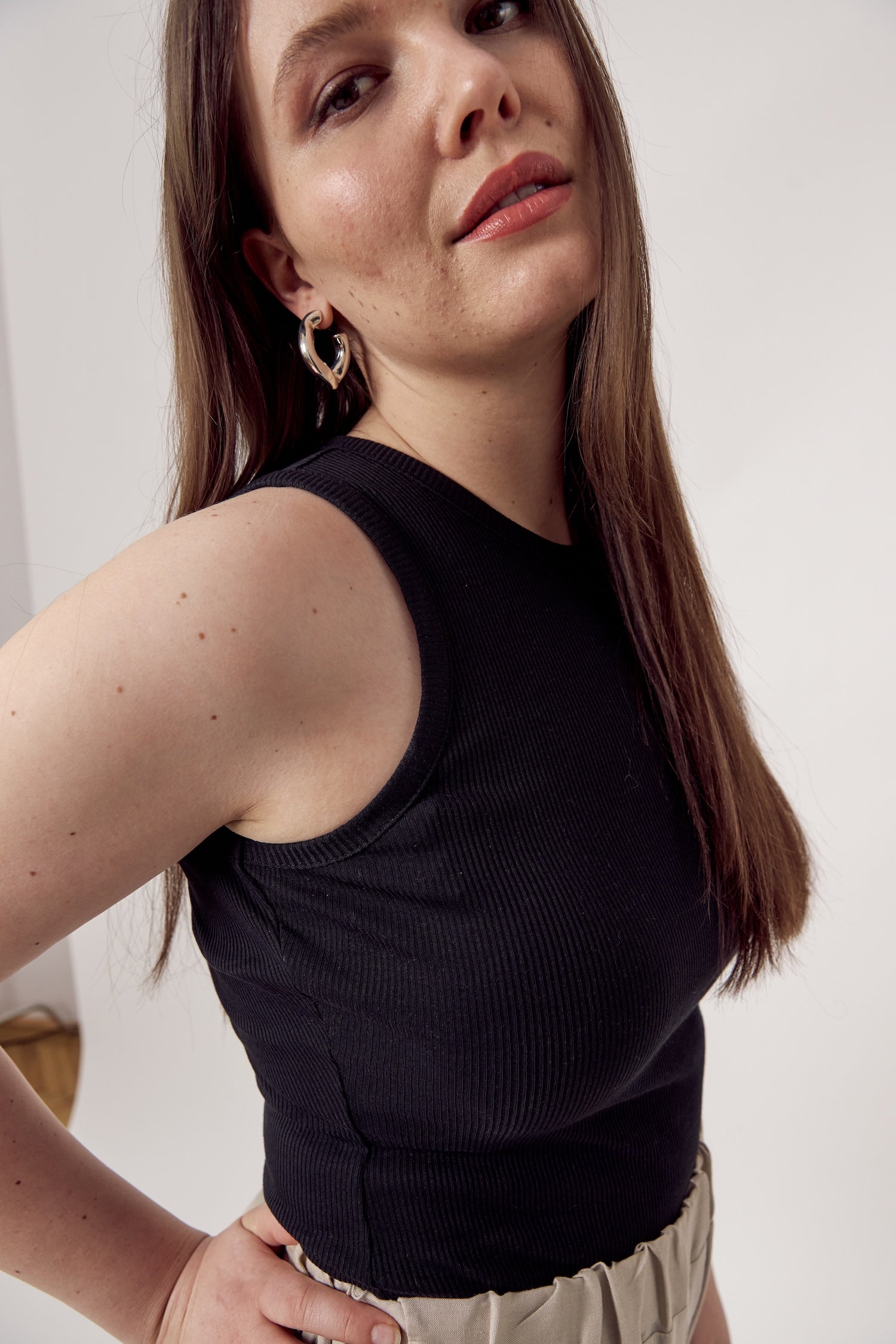 Alex Tank Top Black