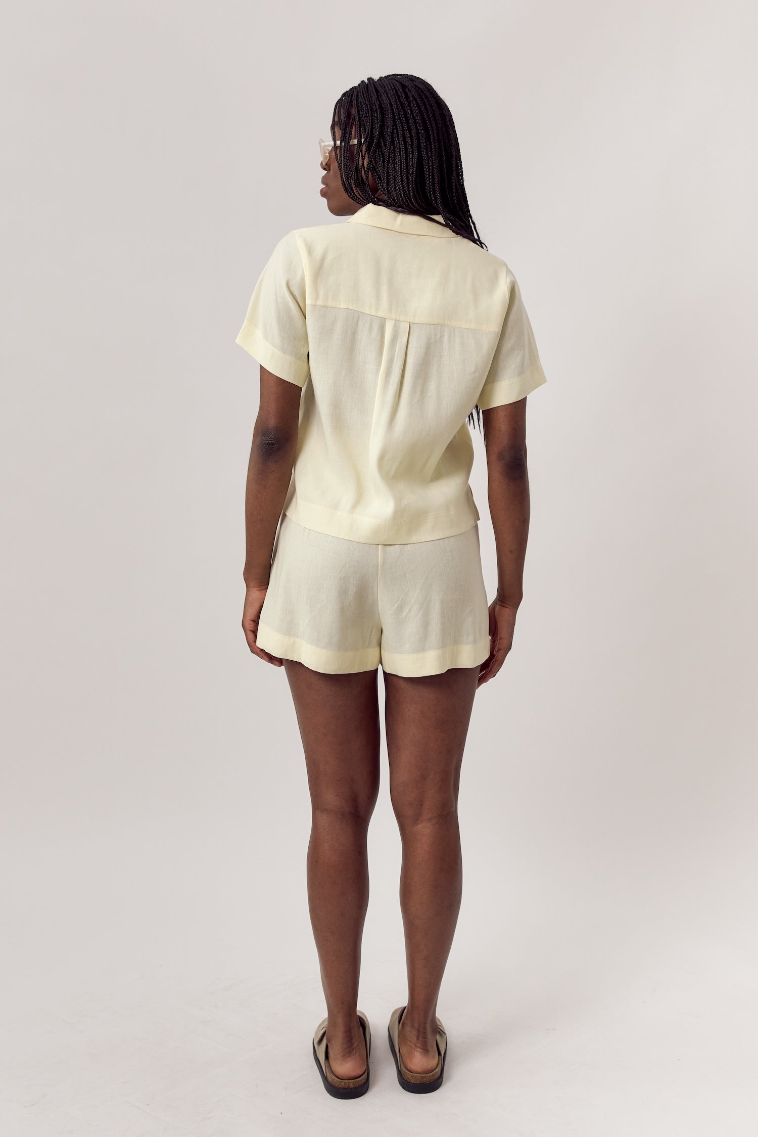 Tonica Shirt Vanilla