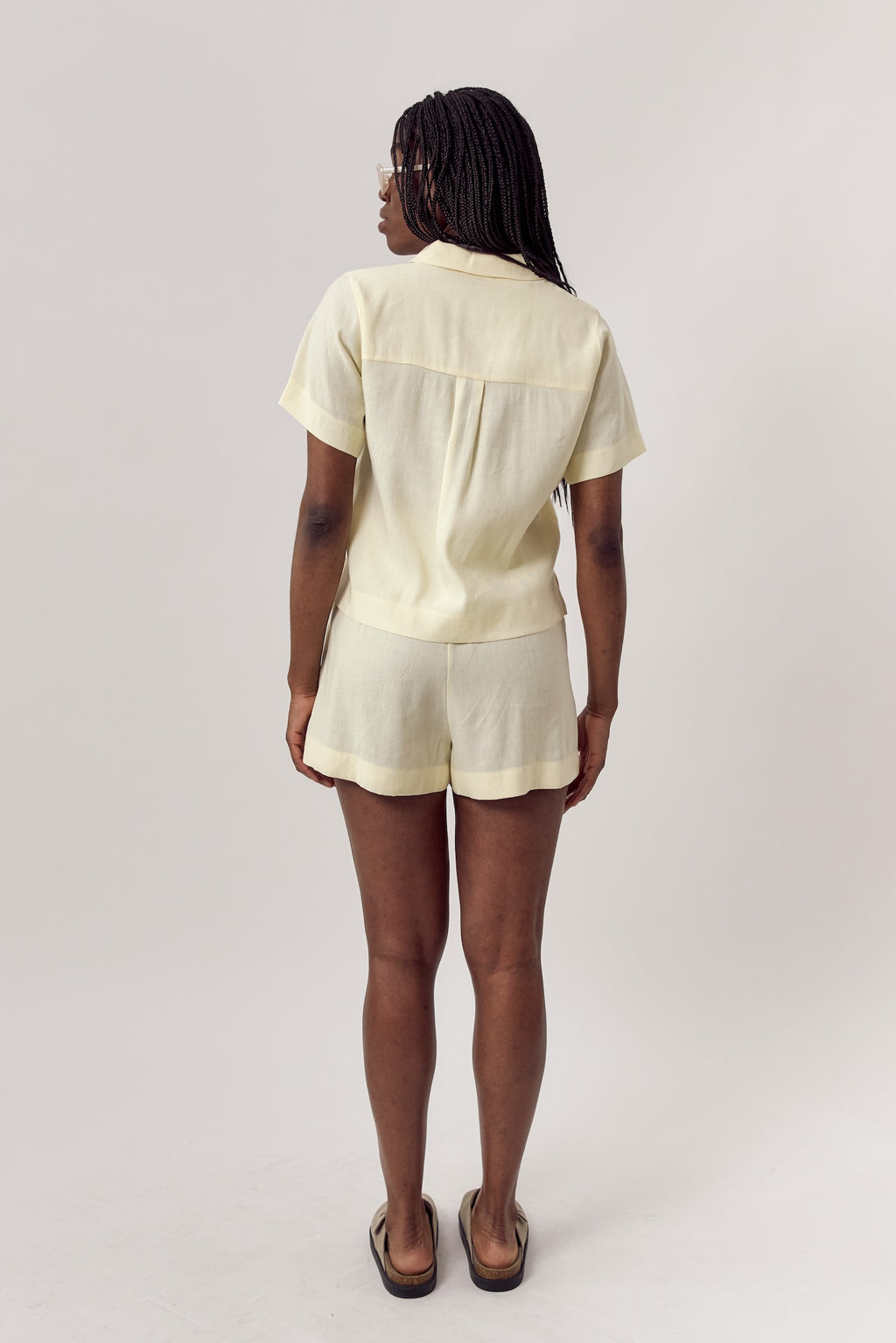 Tonica Shorts Vanilla