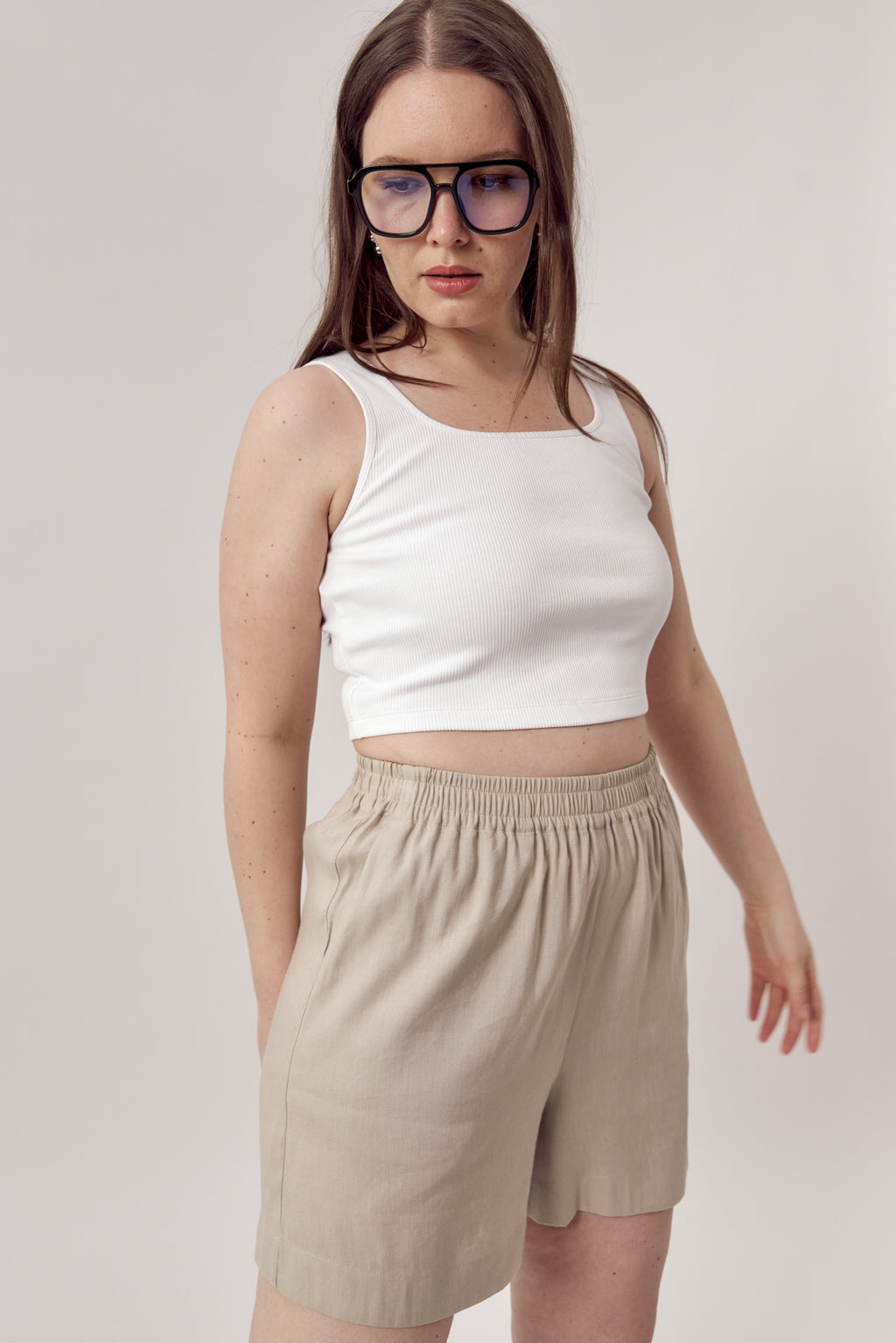 Tonica Shorts Sand