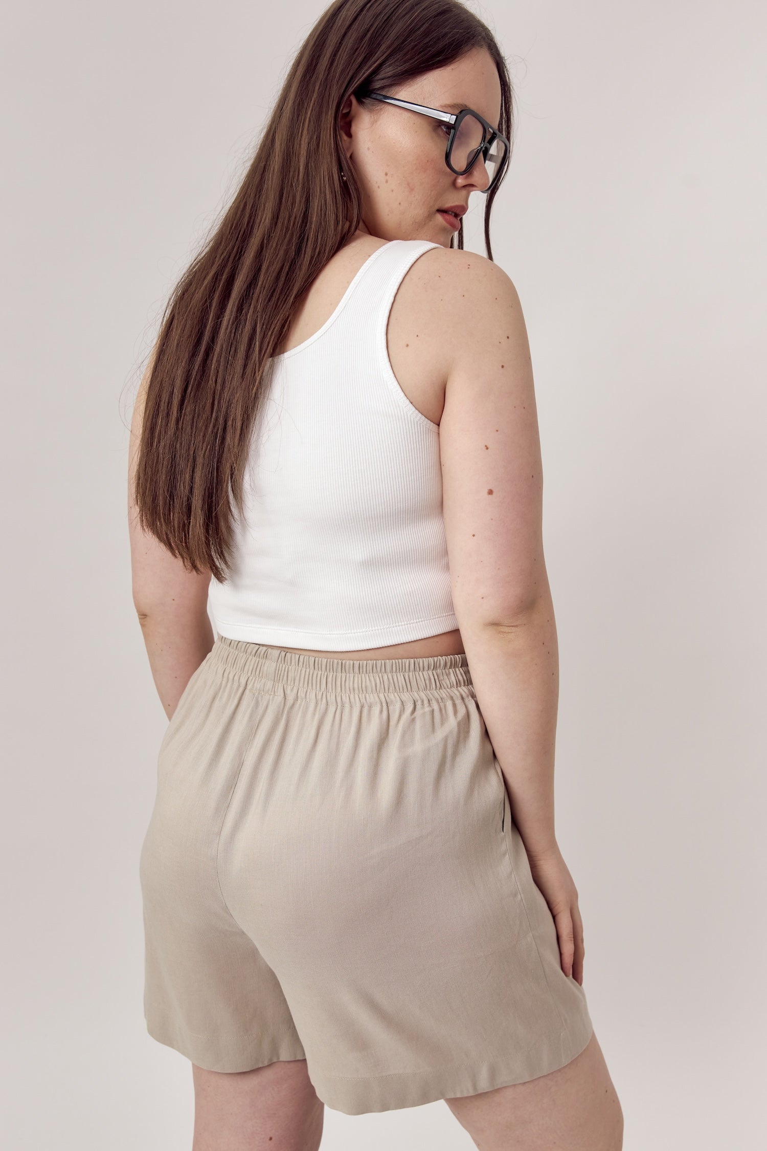 Tonica Shorts Sand