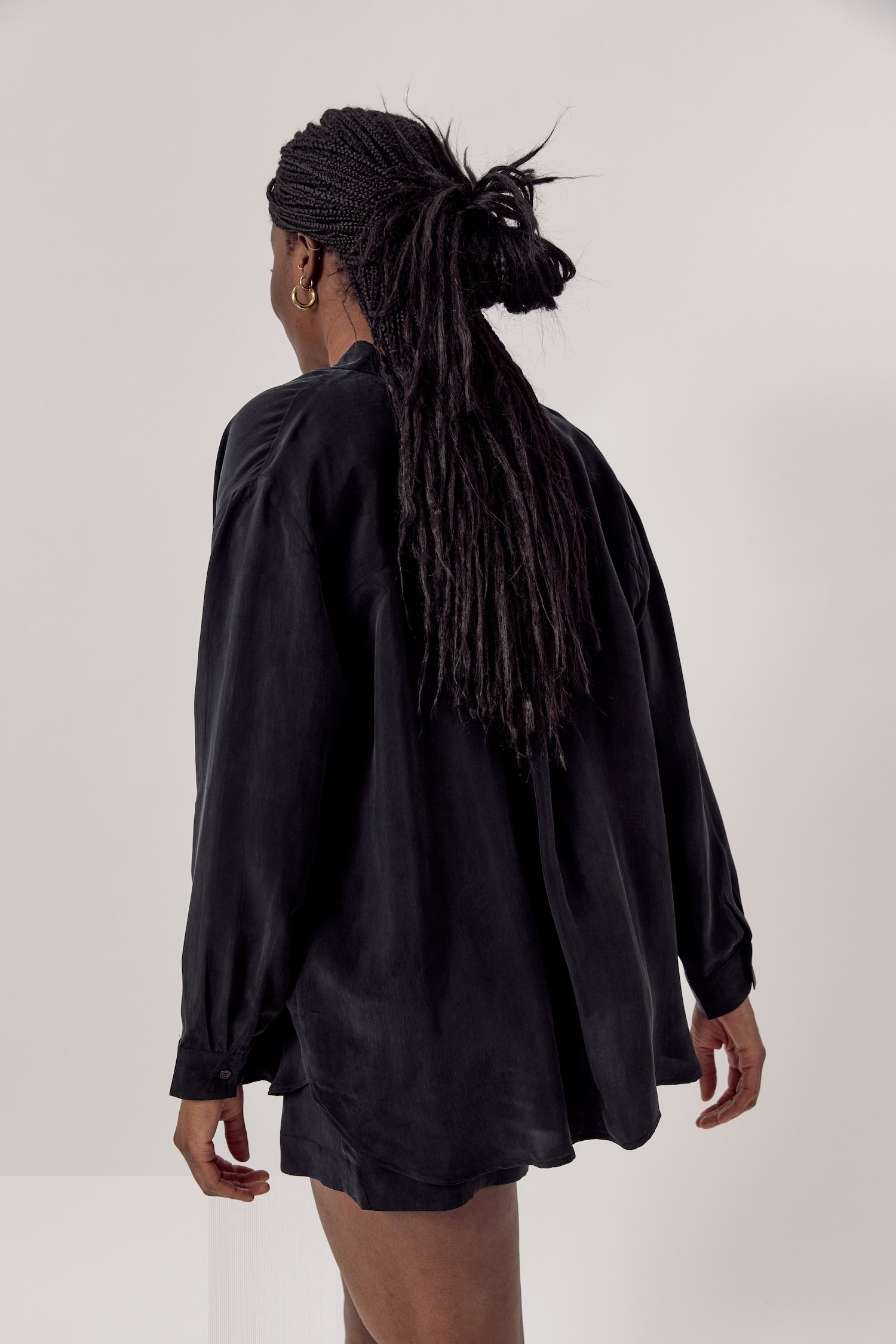 Jamila Shirt Black