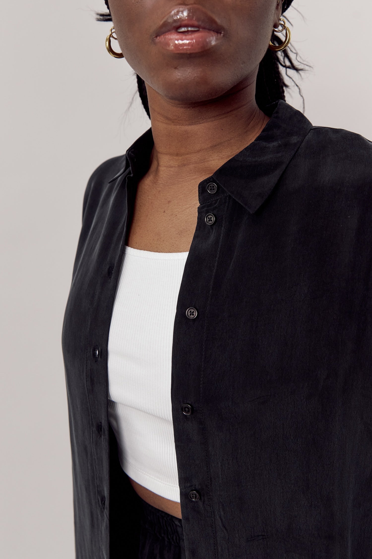 Jamila Shirt Black