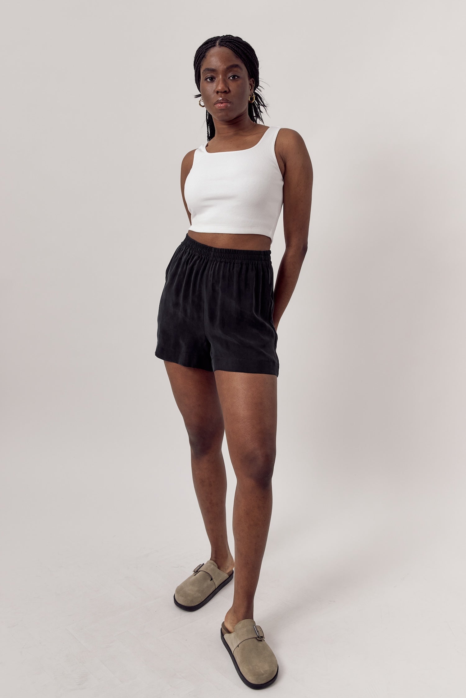 Jamila Shorts Black