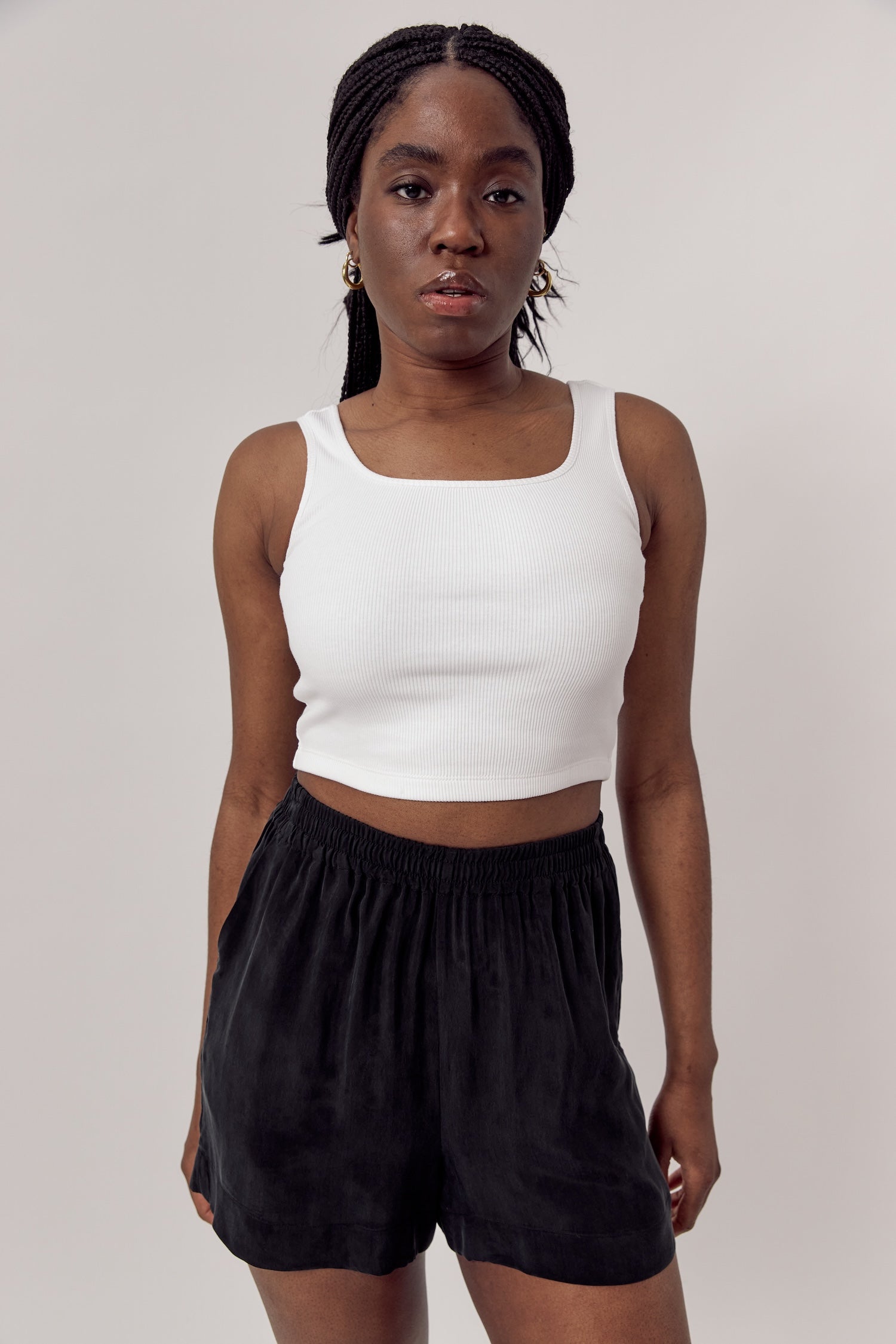 Jamila Shorts Black