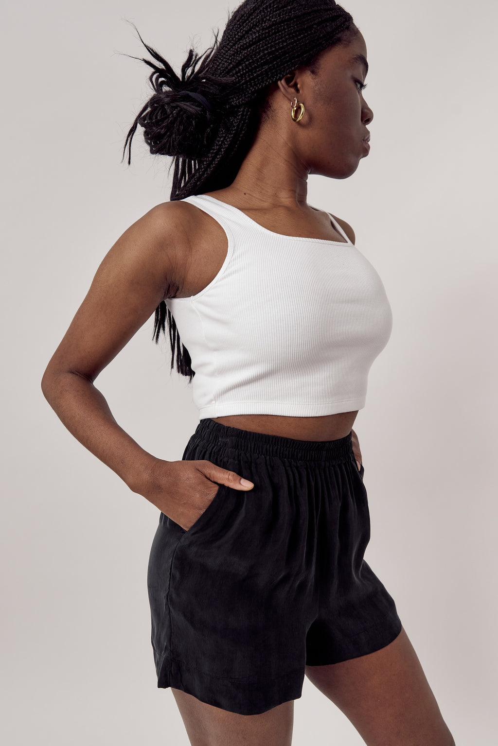 Jamila Shorts Black