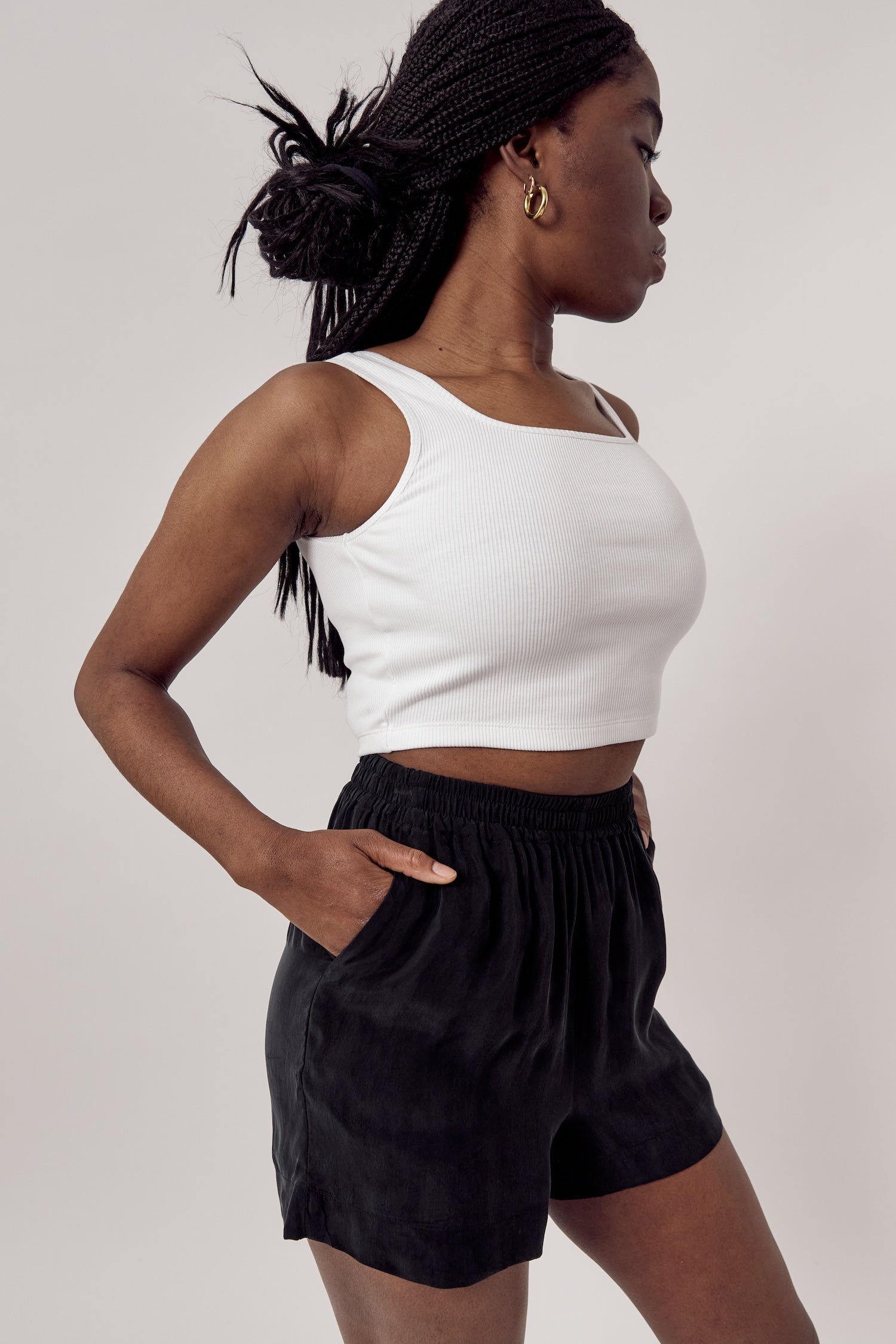 Jamila Shorts Black