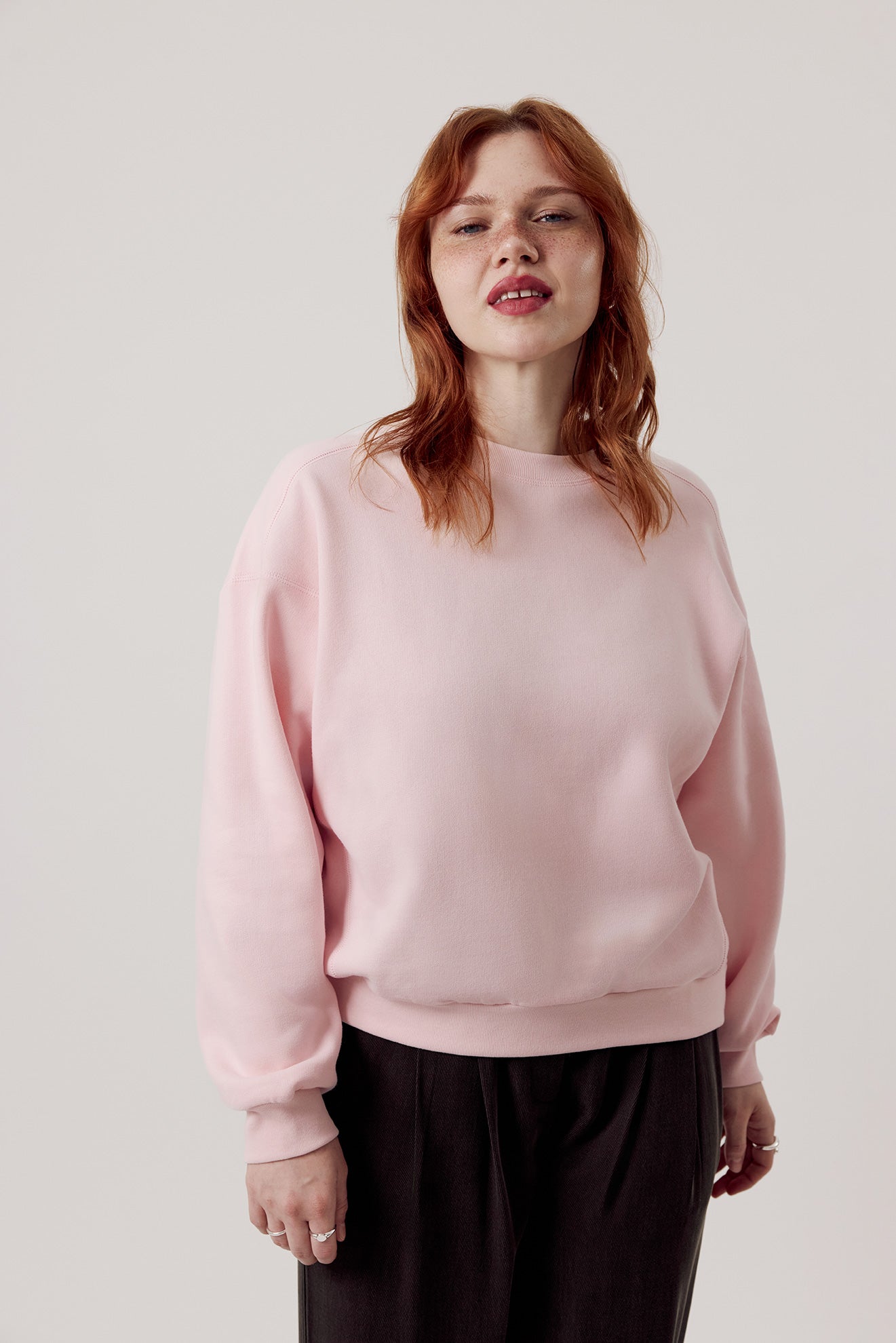 Signature Sweatshirt Powder