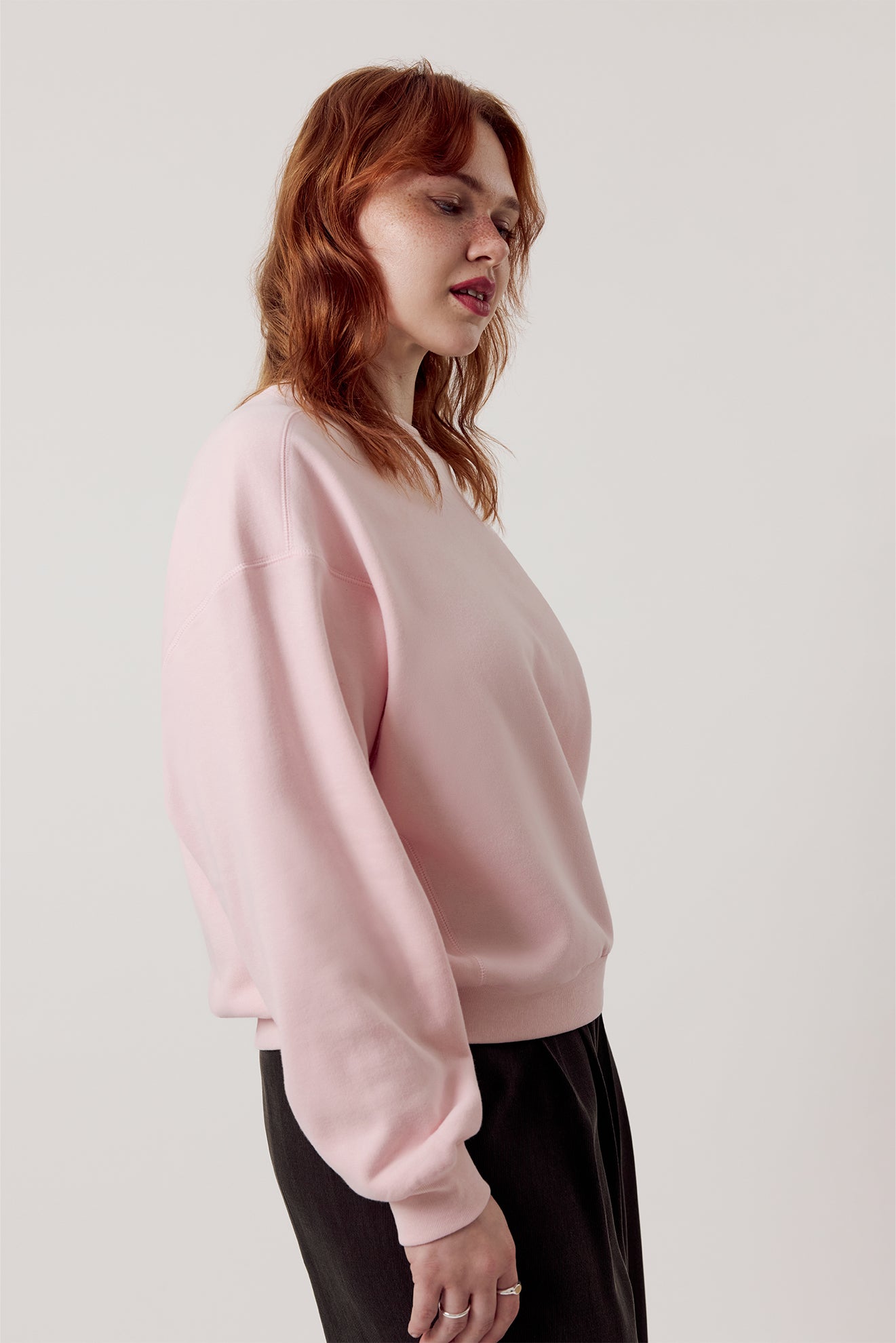 Signature Sweatshirt Powder