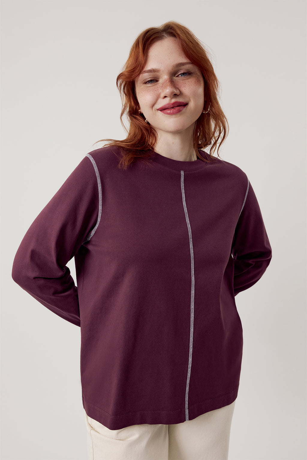 Saya Longsleeve Fig