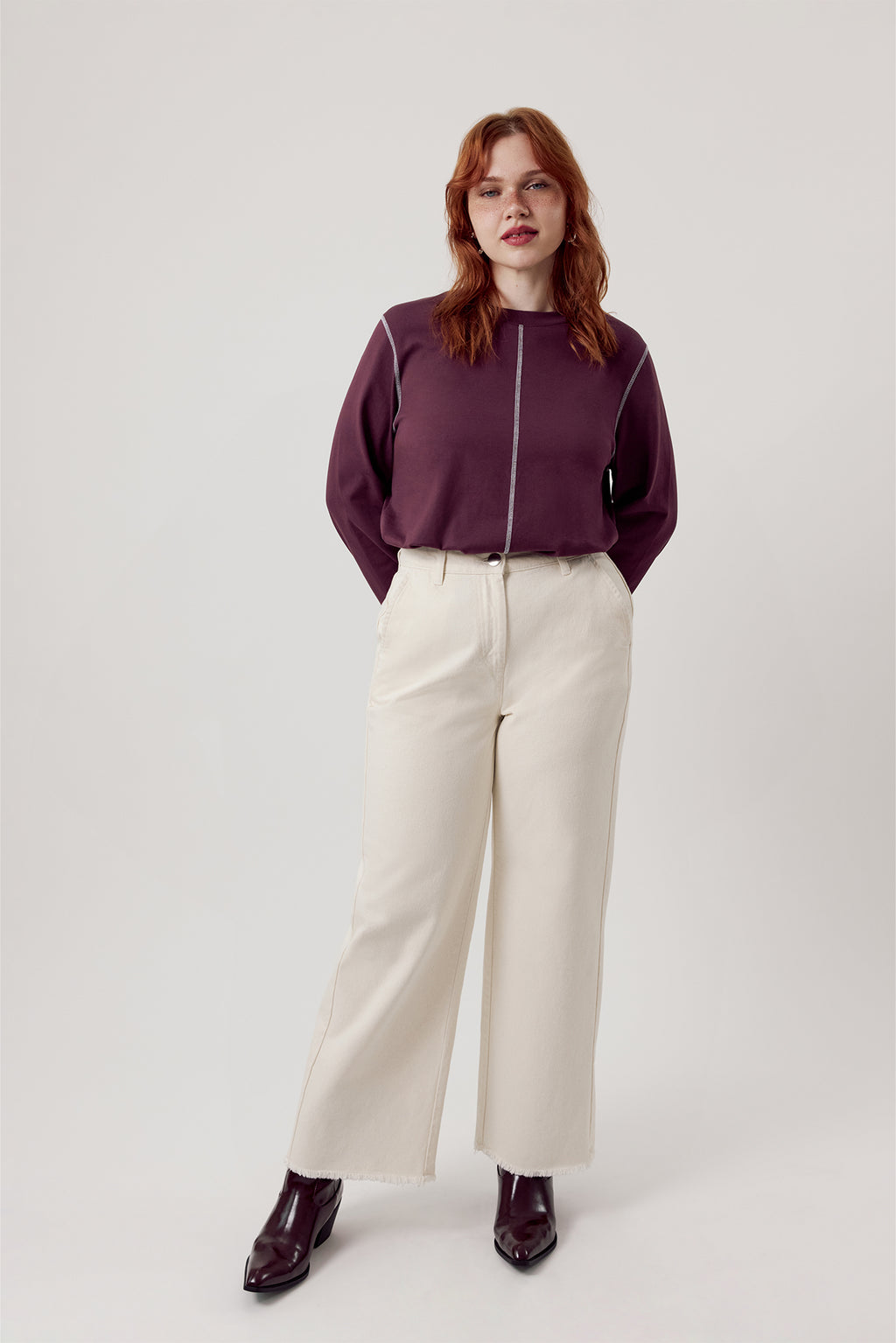 Saya Longsleeve Fig