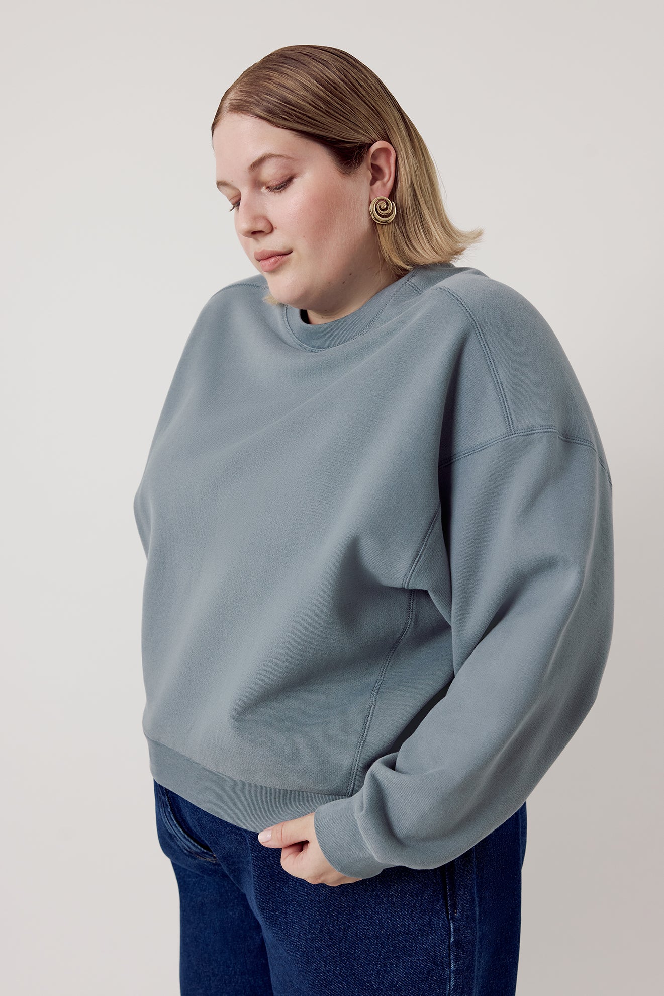 Signature Sweatshirt Anthracite