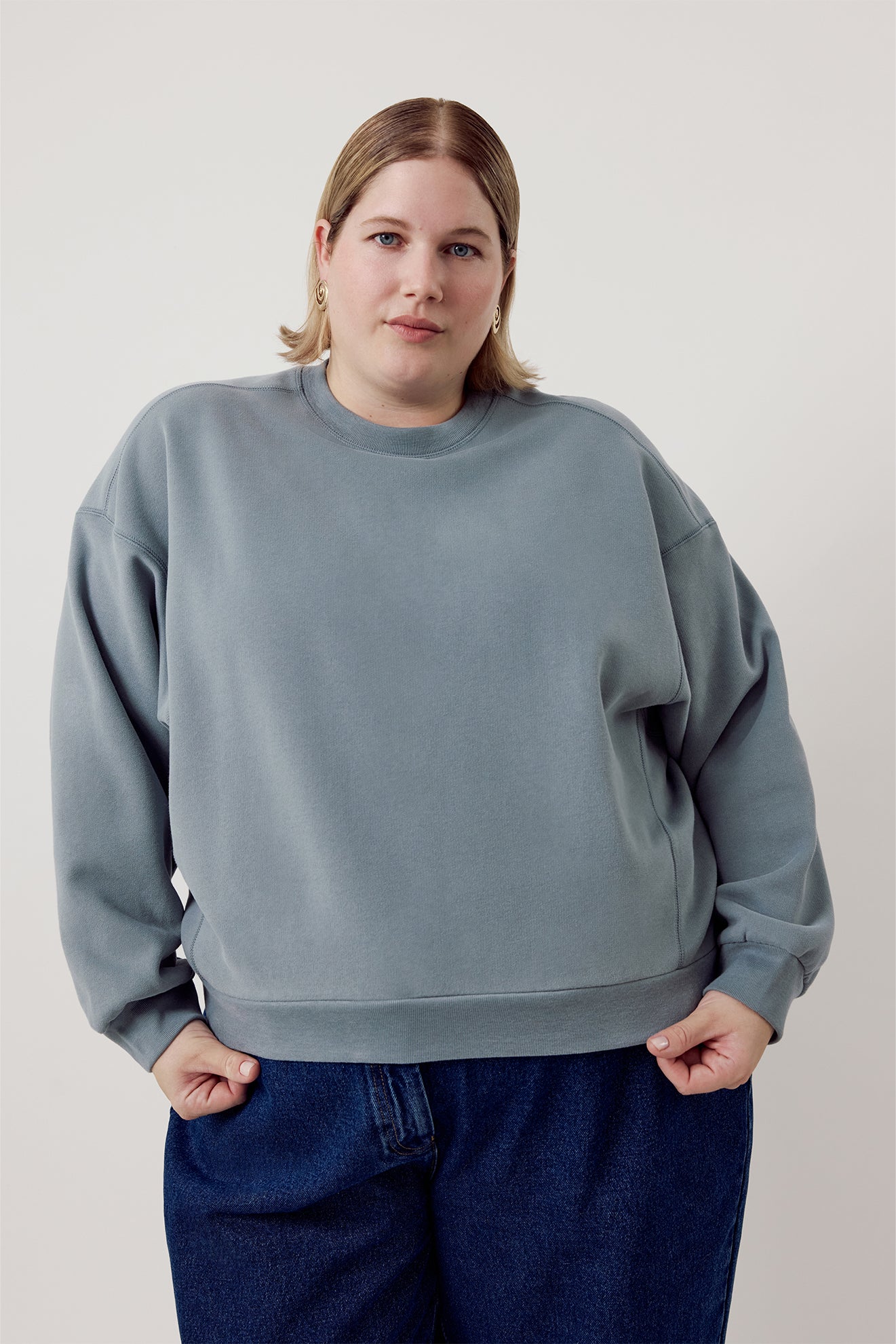 Signature Sweatshirt Anthracite
