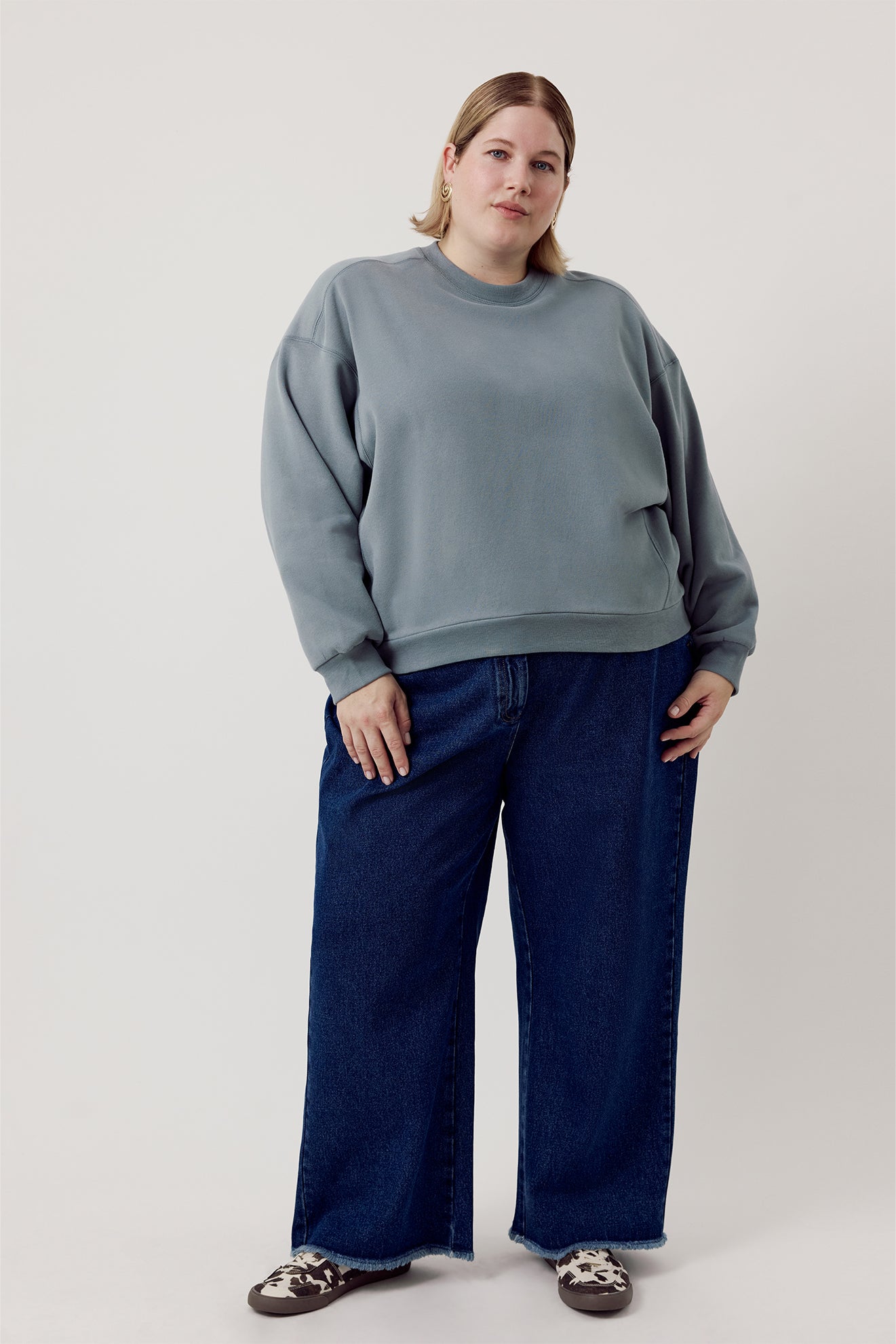 Signature Sweatshirt Anthracite