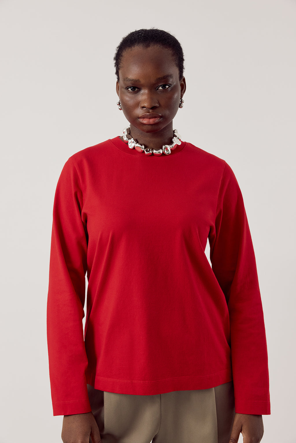 Rana Longsleeve Red