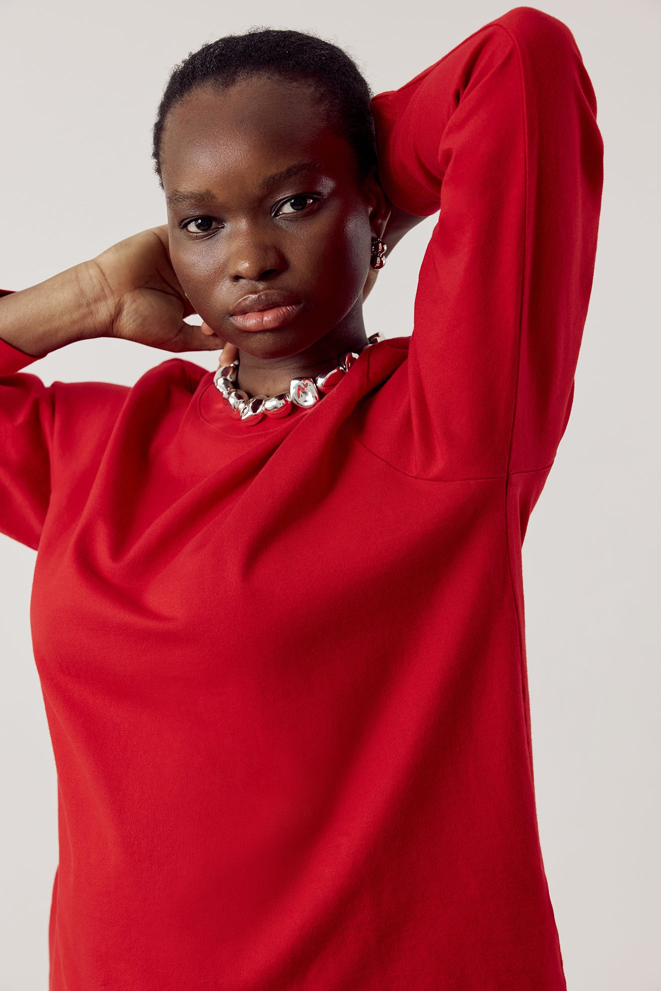 Rana Longsleeve Red