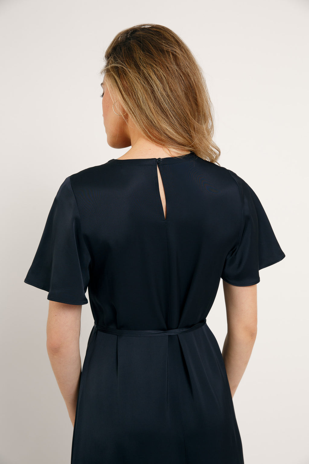 Luca Maxi Dress Navy