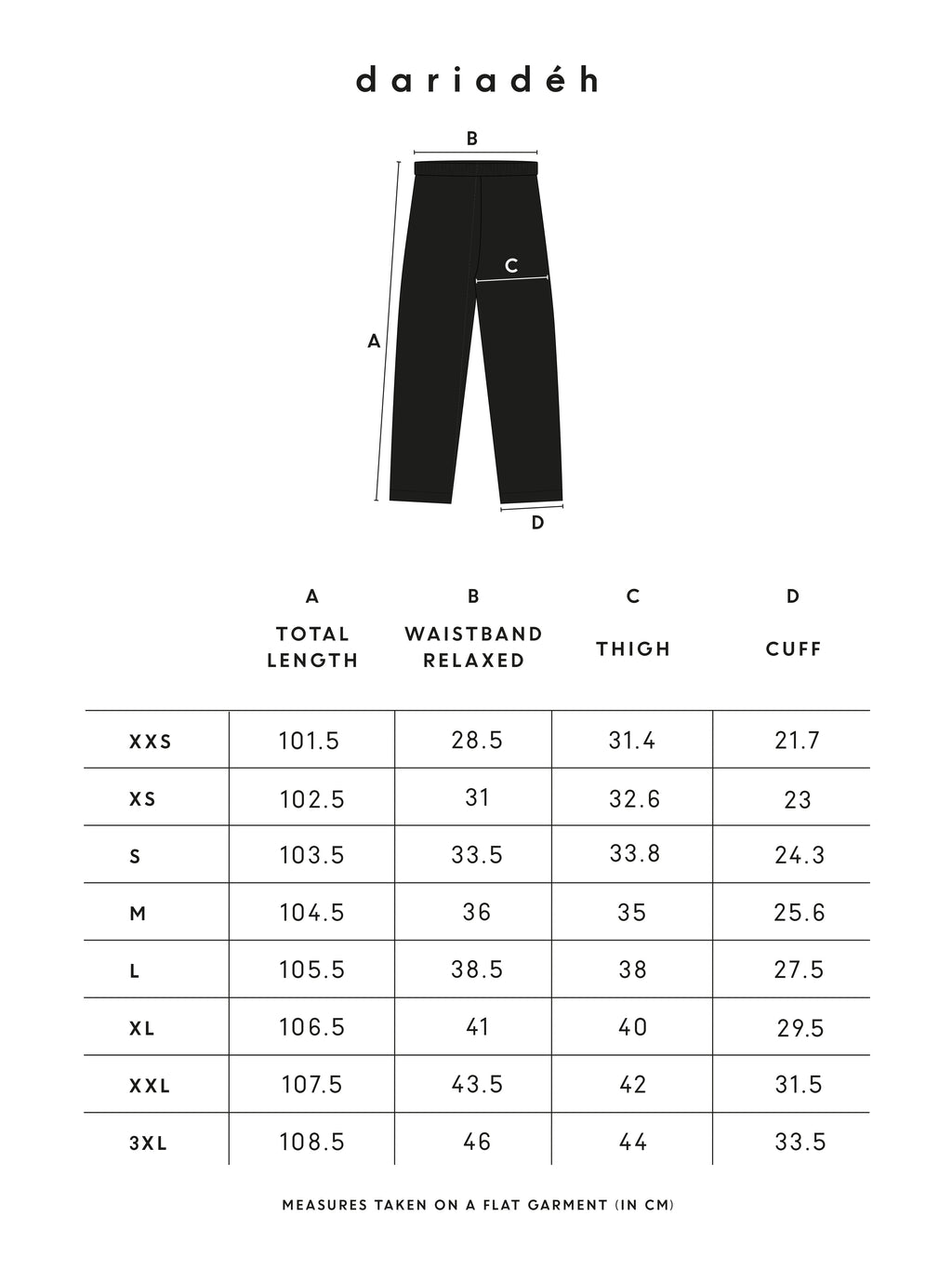 Bella Pants Black