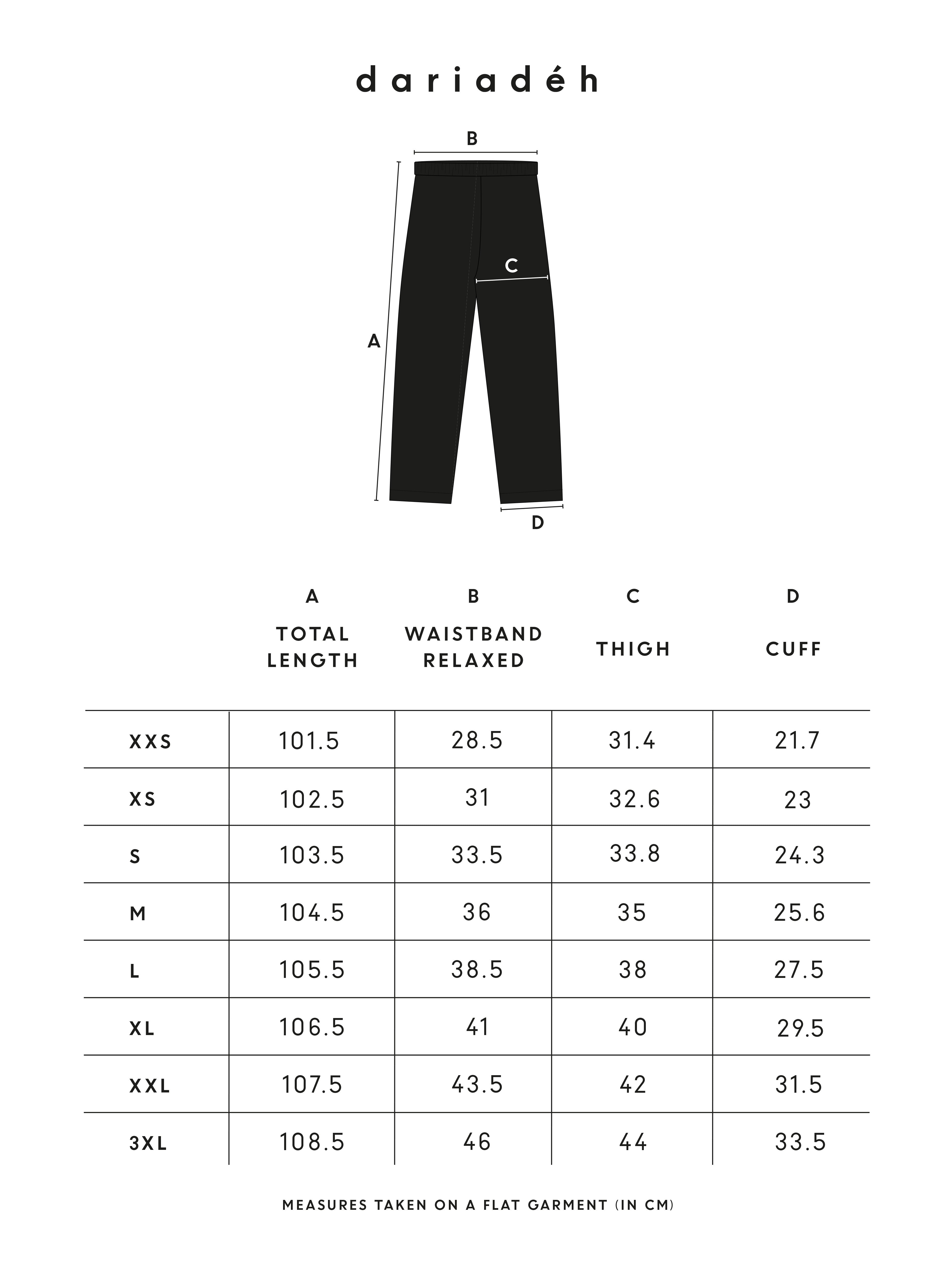 Bella Pants Black