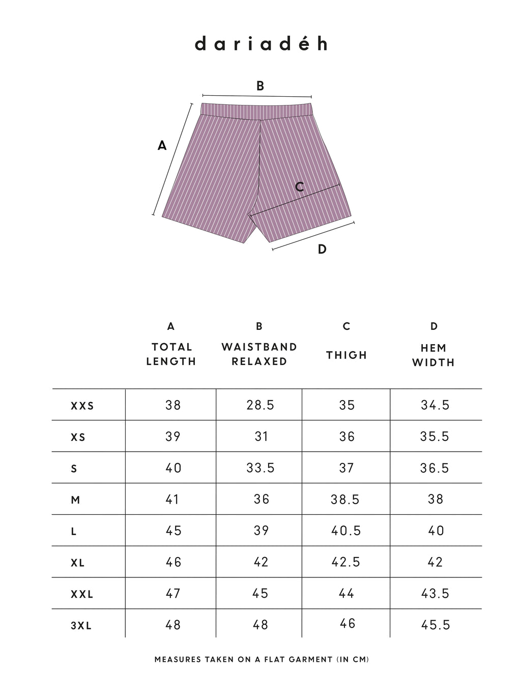 Alice Shorts Lilac