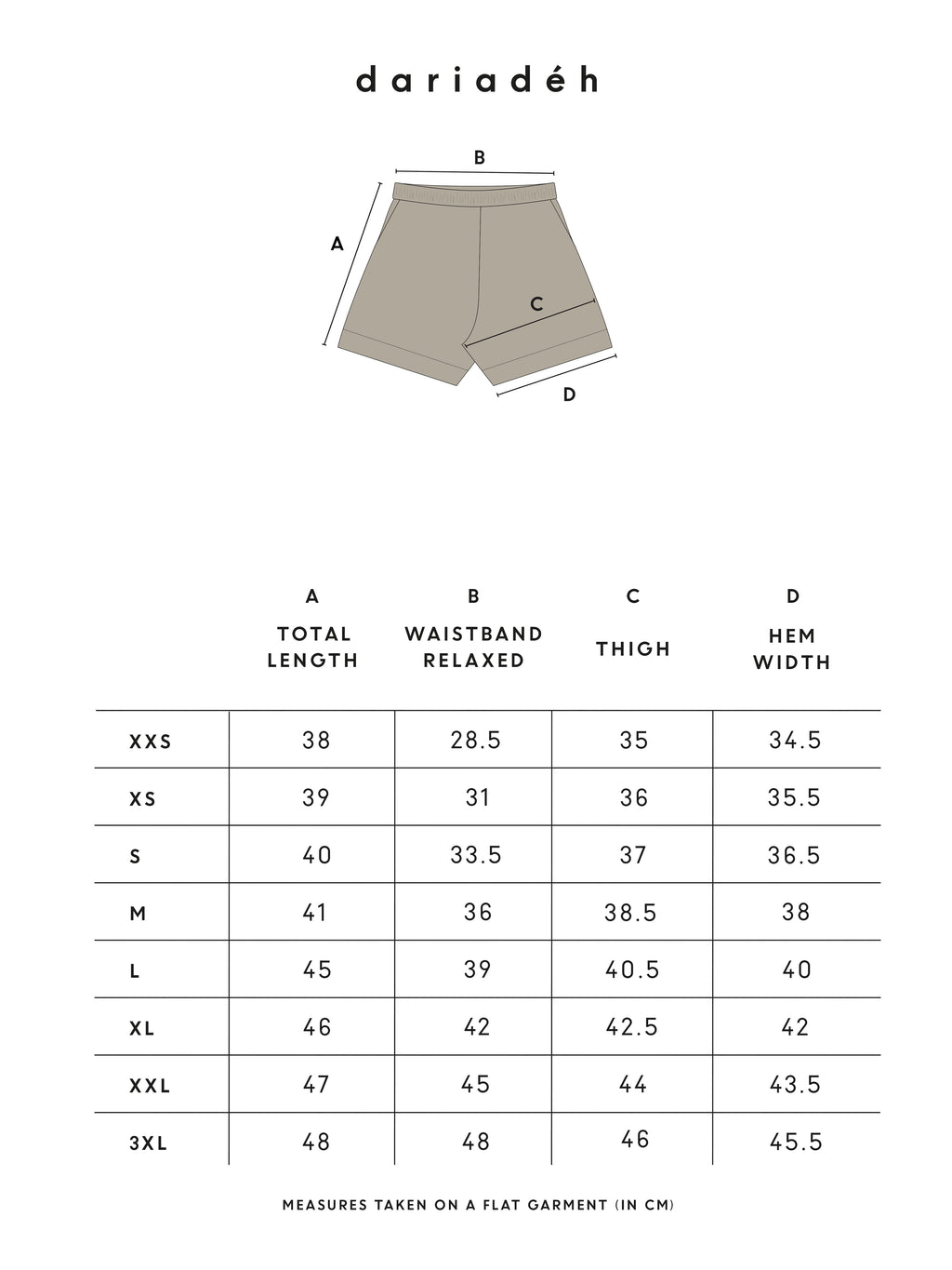 Tonica Shorts Sand