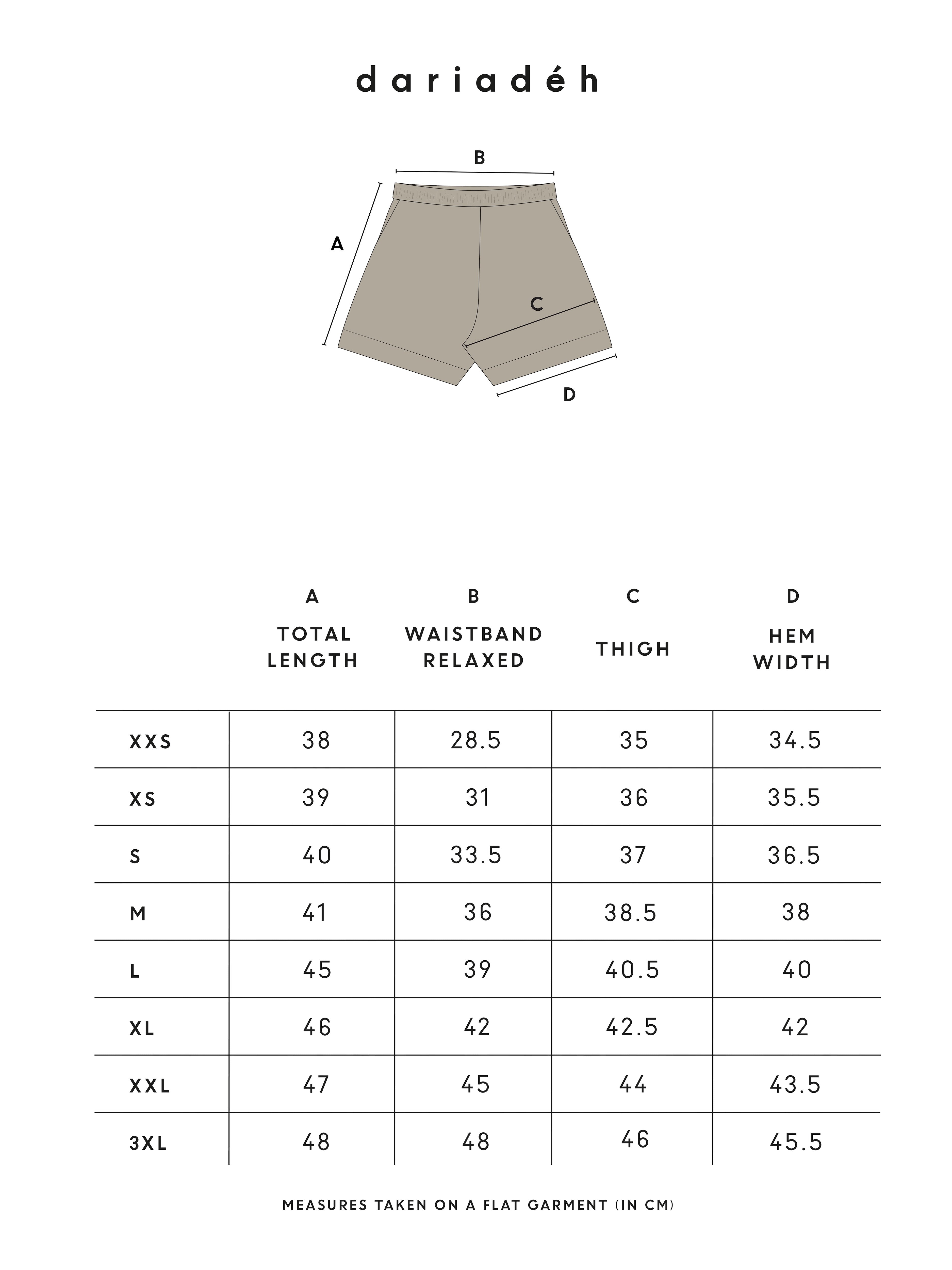 Tonica Shorts Sand