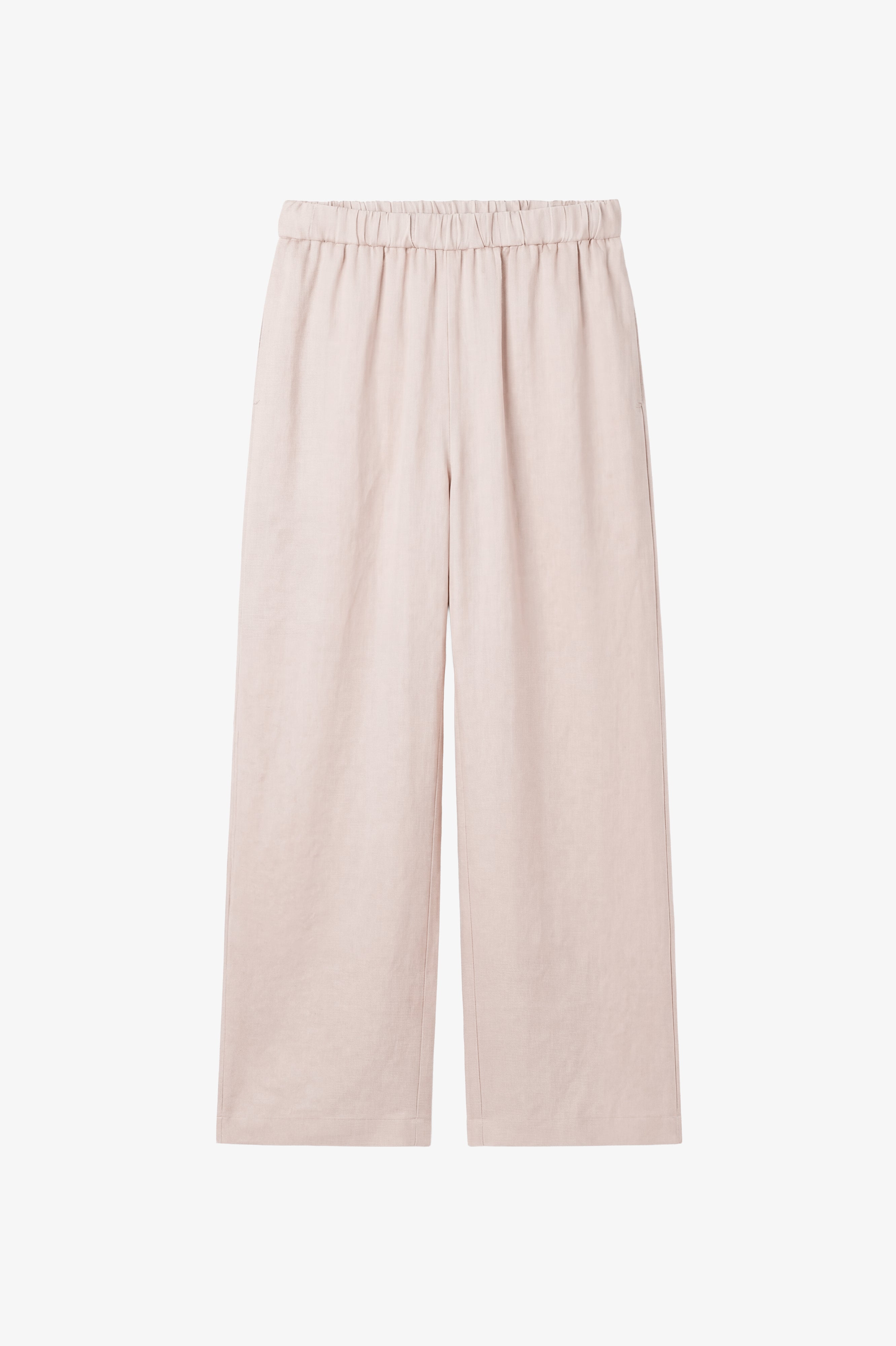 Ella Linen Pants Quartz