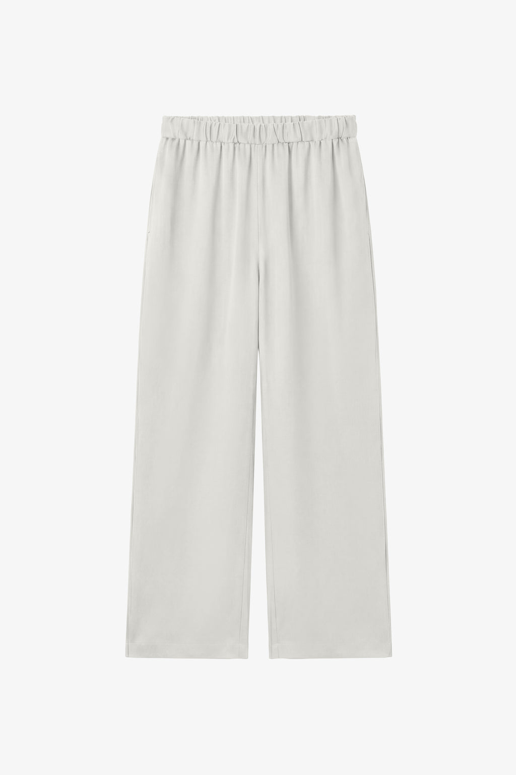 Ella Linen Pants Off White
